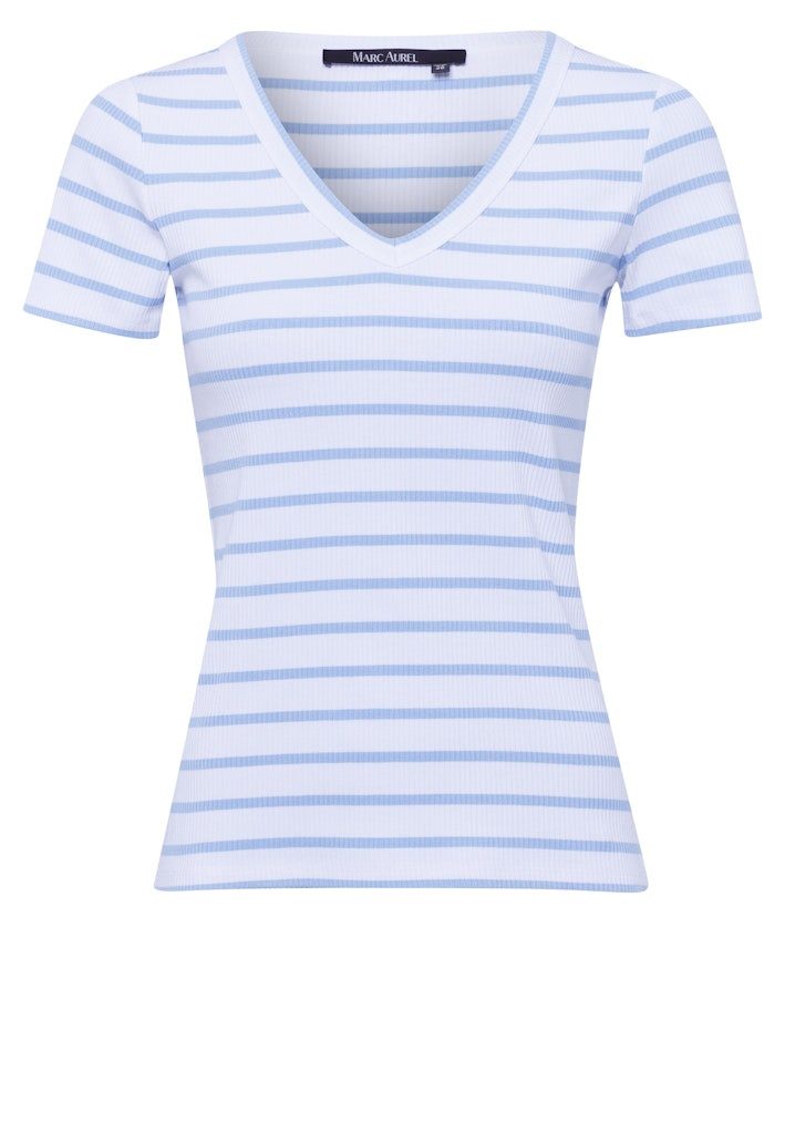 Kurzarmshirt Shirts white varied