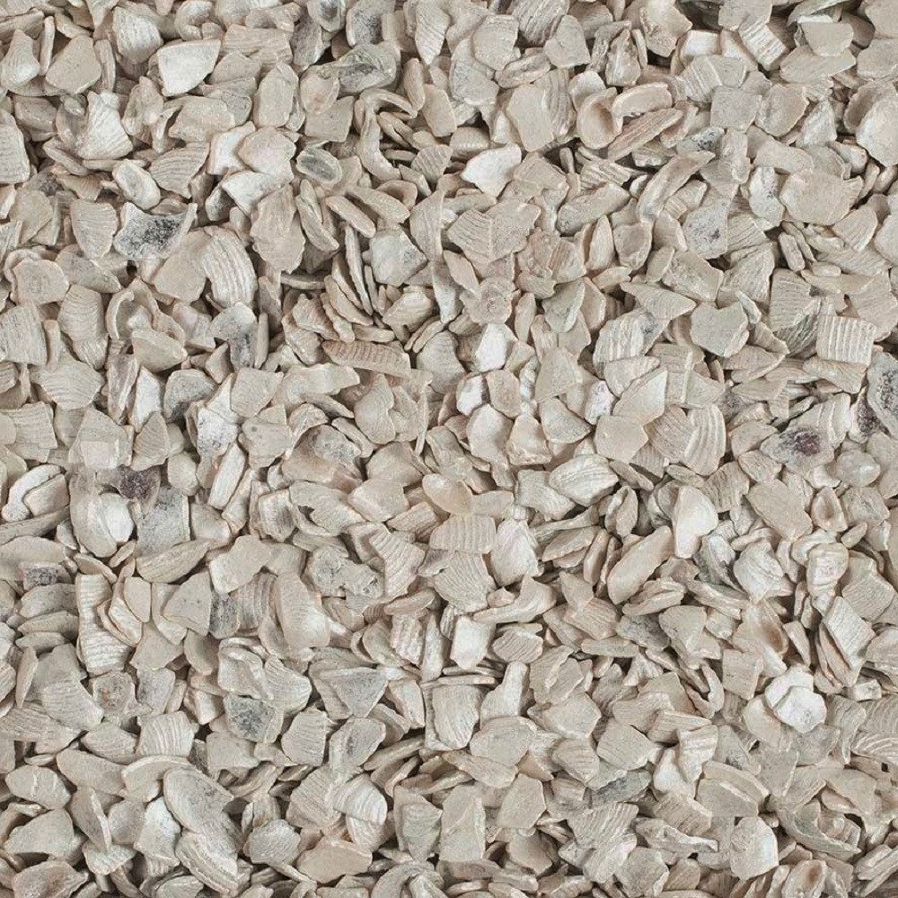 Eurosand Bastelnaturmaterial EFFEKT-MUSCHELGRANULAT 2-5mm. 1kg. FARBIG