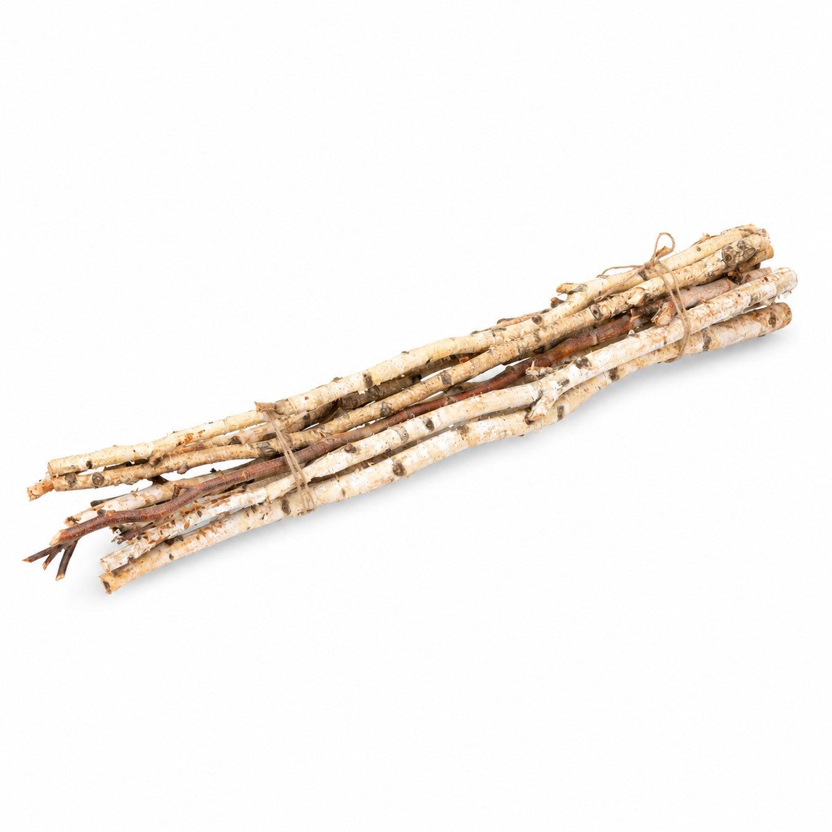 NaDeco Bastelnaturmaterial Birkenzweige, Natur, 100 cm, 10 Stück Dekoäste Bodenvase