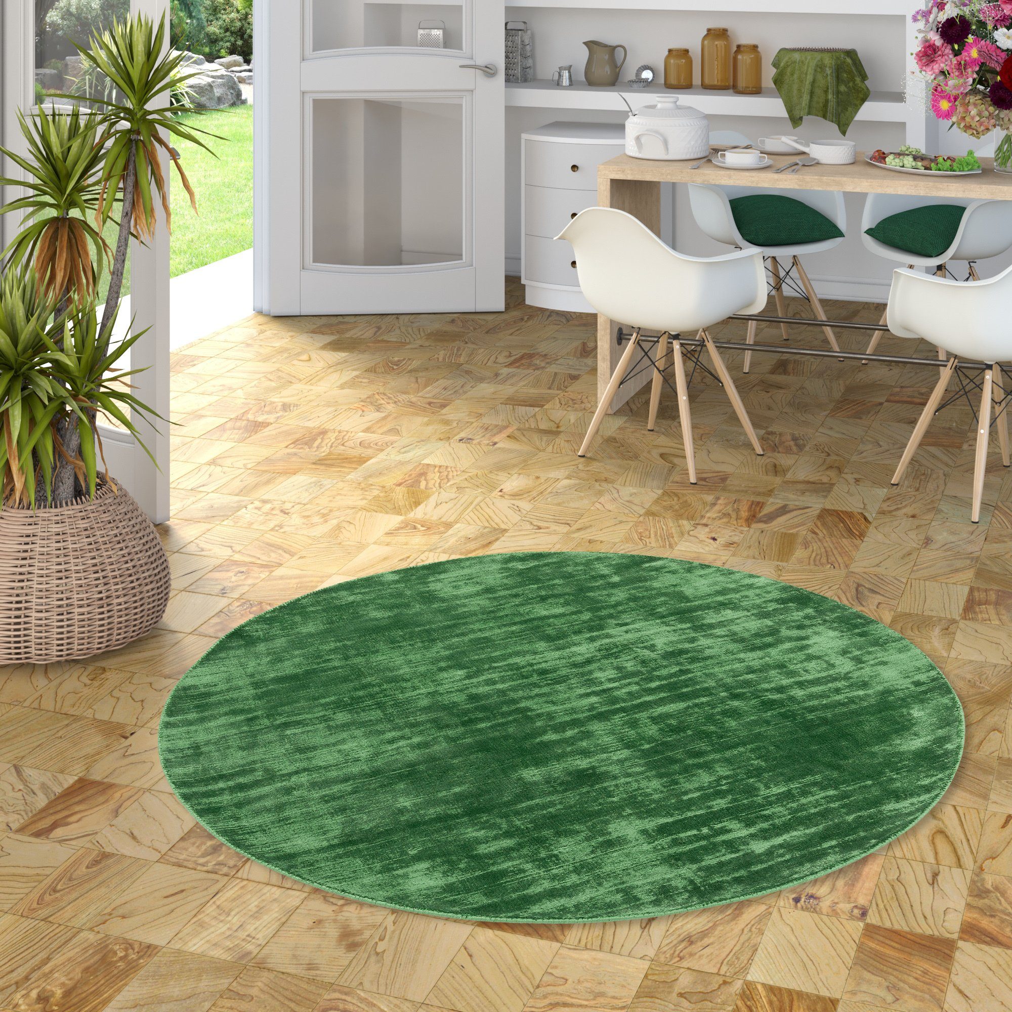 Pergamon Designteppich Luxus Designer Teppich Roma günstig online kaufen