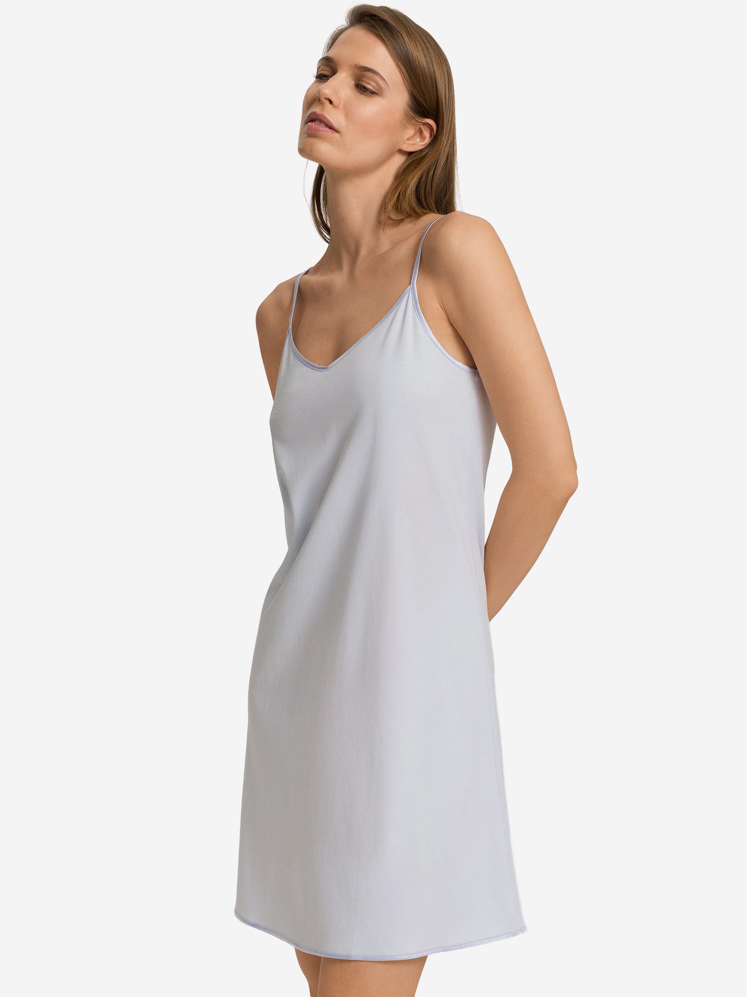 Hanro Nachthemd Cotton Silk nachtwäsche schlafmode nachthemd