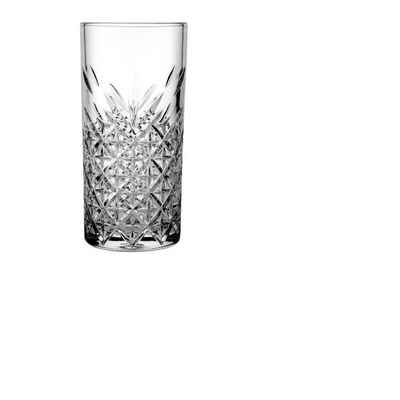 Pasabahce Longdrinkglas Timeless Longdrink 450 ml 4er Set, Glas