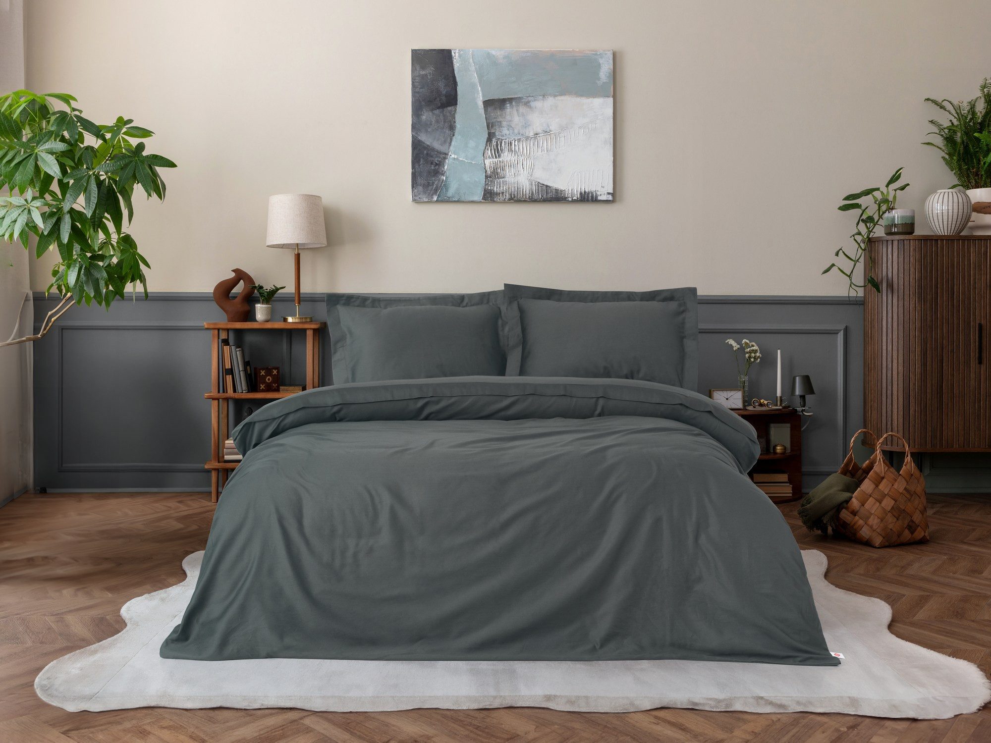 L'Essentiel Maison Bettwäsche Set, satin, 2 teilig, Langlebige Qualität, Re günstig online kaufen