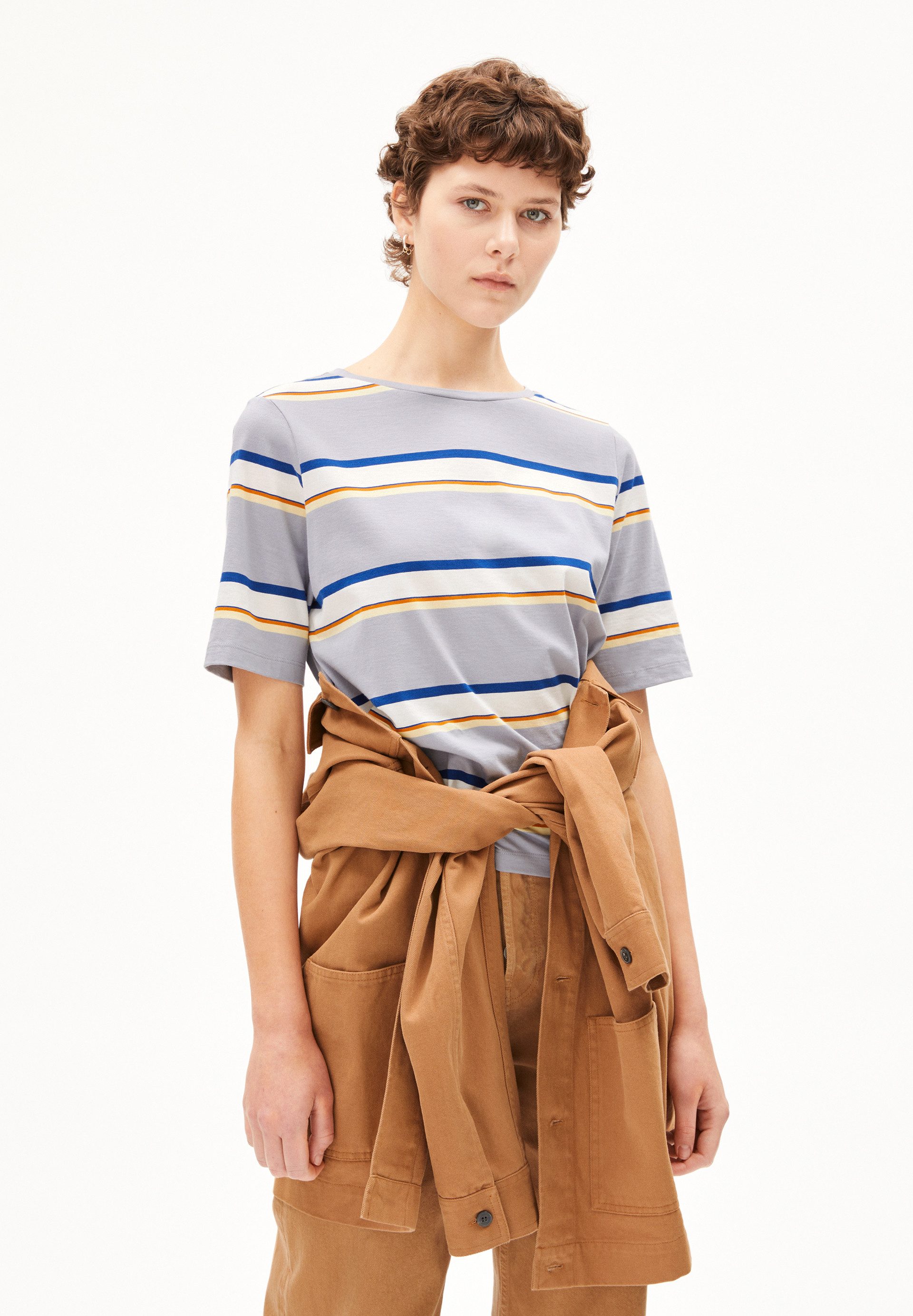 Armedangels T-Shirt FINIAA MULTI STRIPES T-Shirt günstig online kaufen