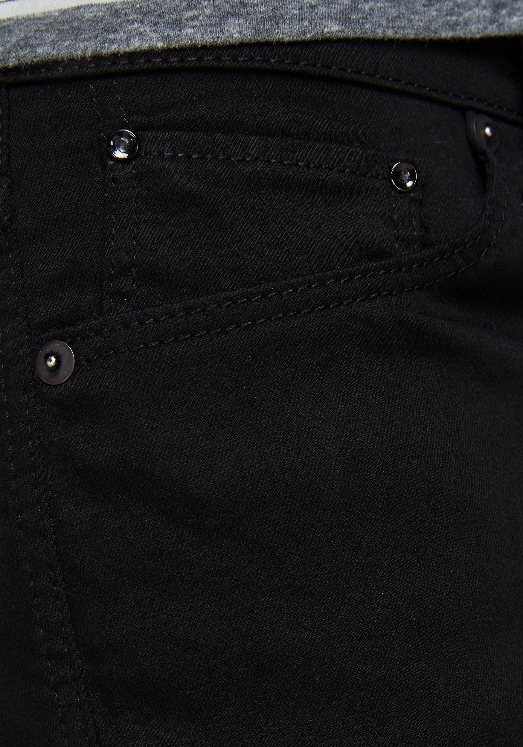 GLENN Jones ICON & schwarz Jack Slim-fit-Jeans