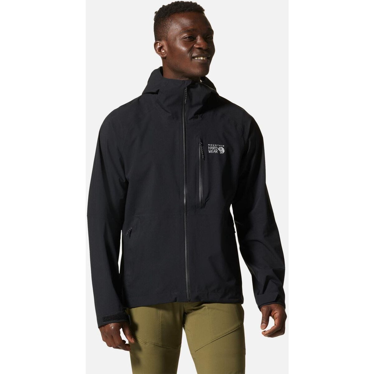 Mountain Hardwear Hardshelljacke M Stretch Ozonic Jacket Vielseitige Herrenjacke mit atmungsaktiven Eigenschaften, ideal für