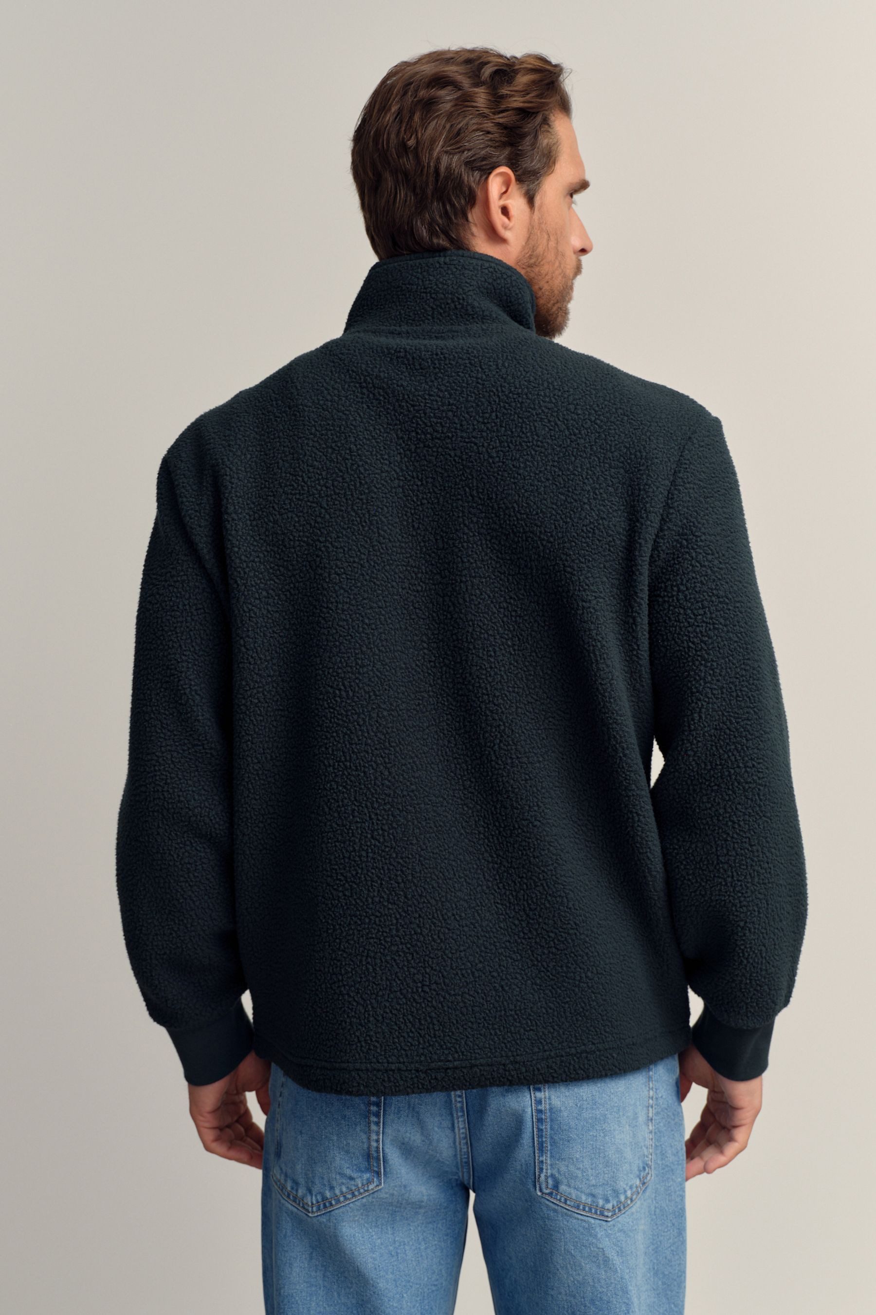 Next Fleecejacke Fleecejacke mit durchgehendem Reißverschluss (1-St) günstig online kaufen