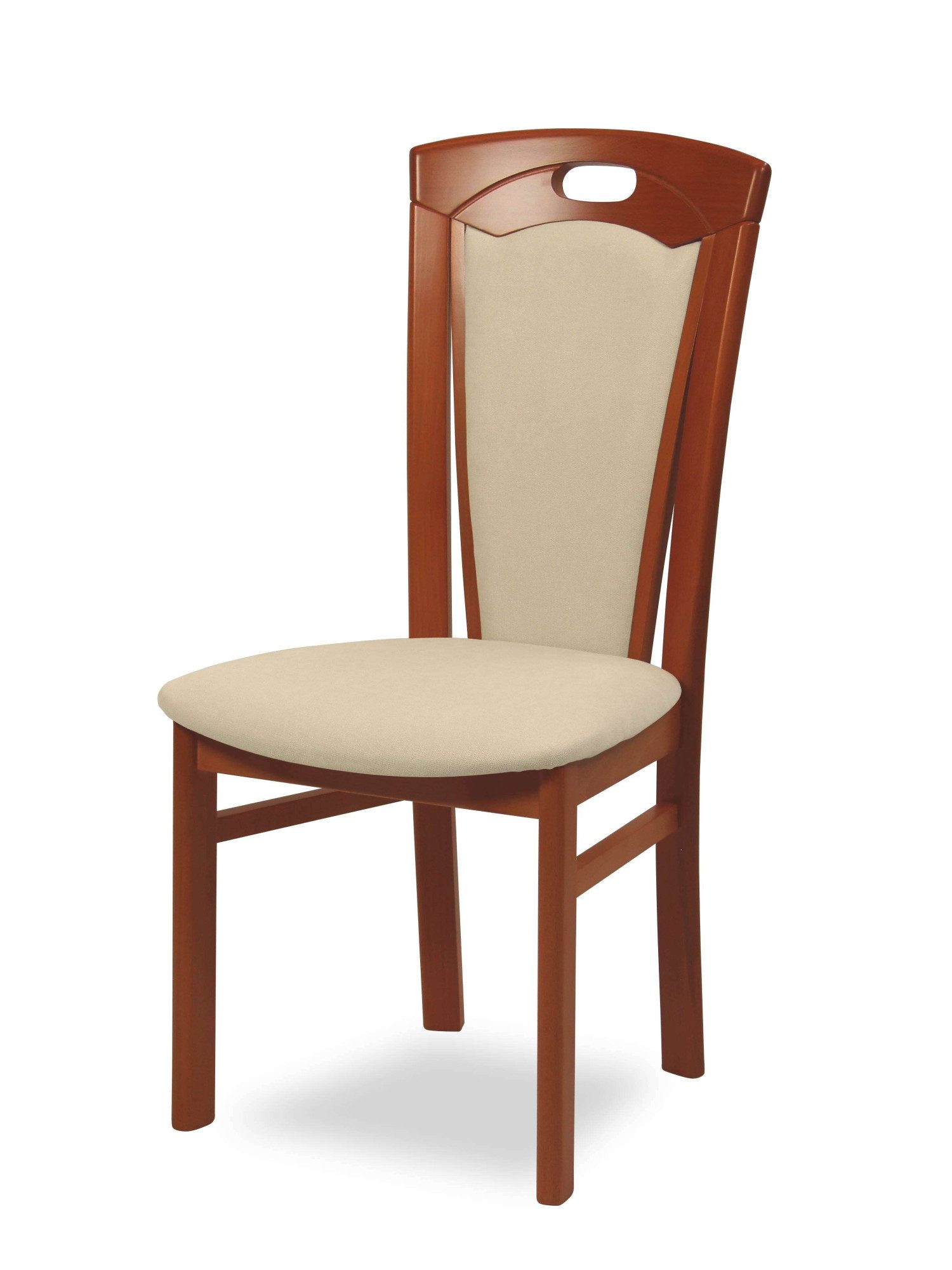 Home affaire Esszimmerstuhl FERDI Made in Italy, Massivholz (Set, 2 St), Bezug Feinstruktur (wasser- und fleckabweisend) oder Struktur – Bild 5 von 5