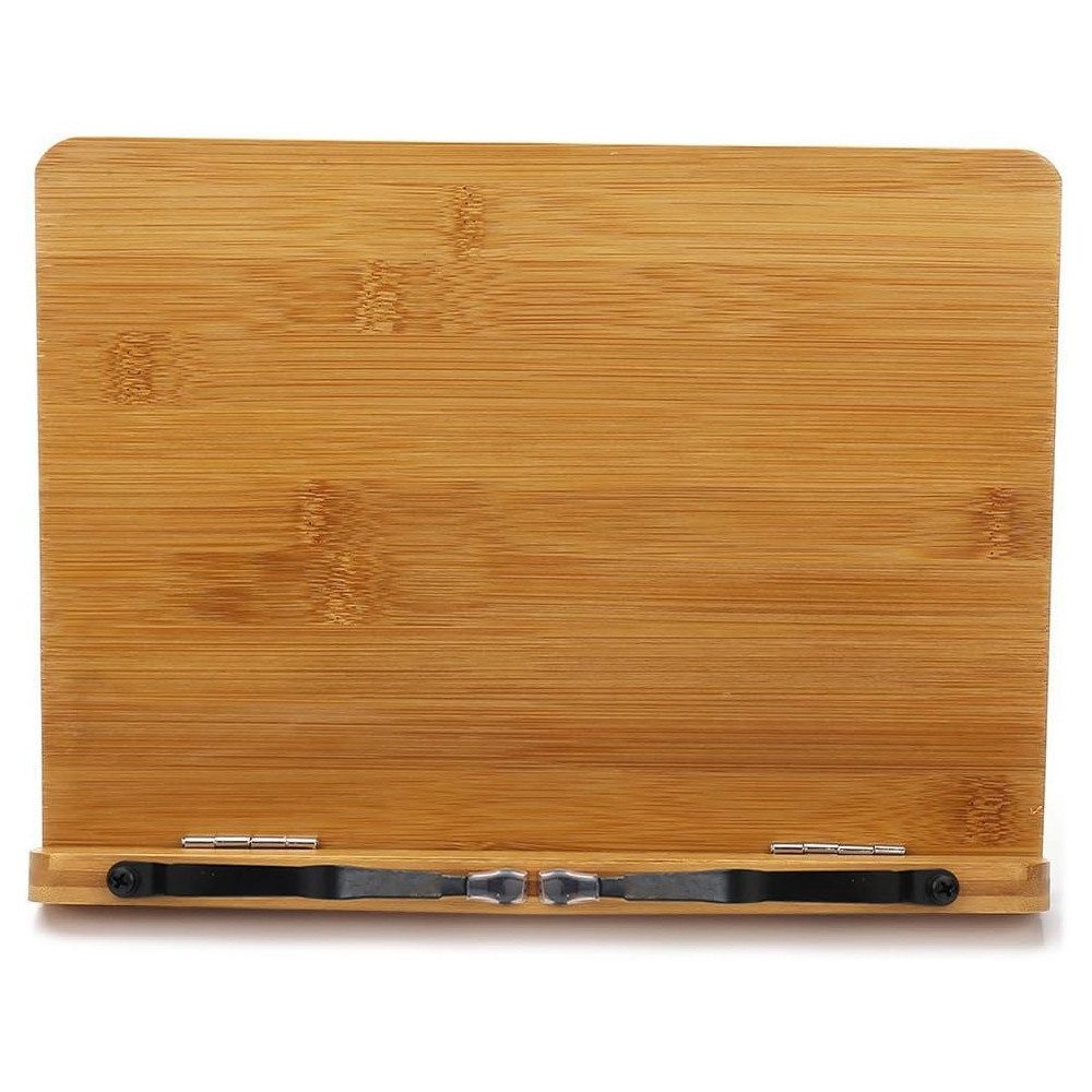 TUWENA Kochbuchhalter Holz Einstellbar Faltbar Leseständer Buchhalter Cookbook Stand – Bild 4 von 5