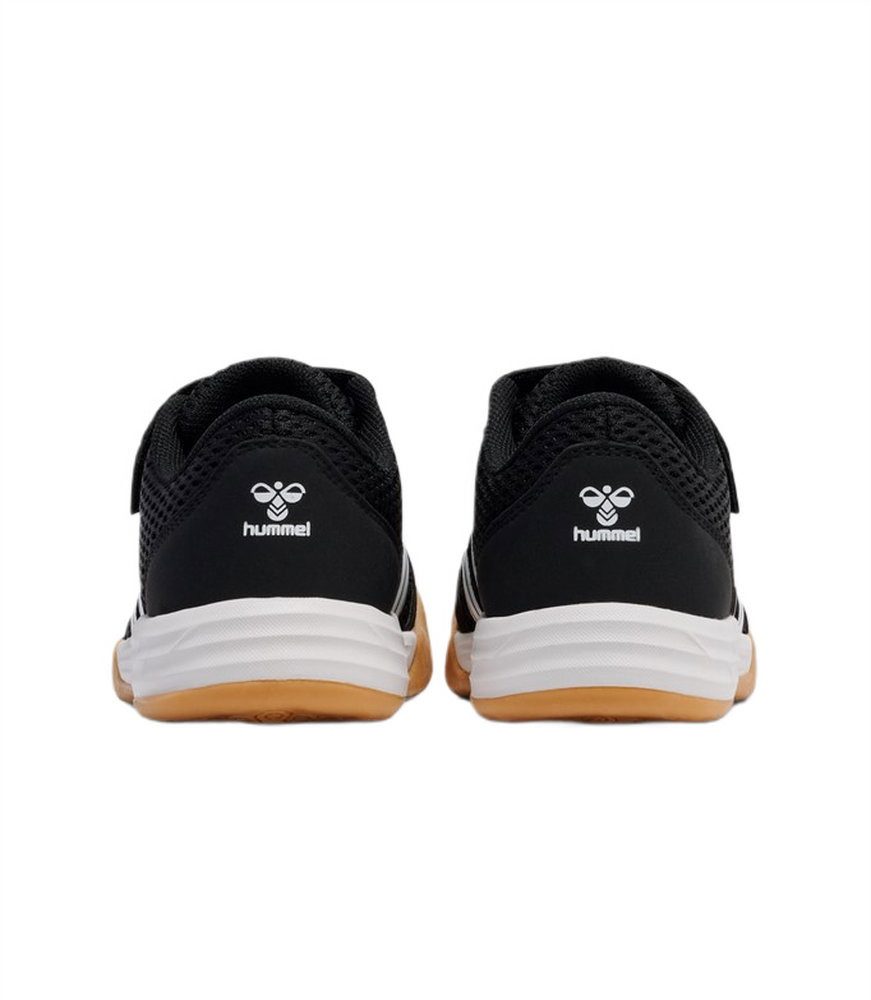 hummel Hallen-Indoorschuhe Multiplay Flex VC (Klettverschluss) schwarz/weiss Badmintonschuh – Bild 3 von 4