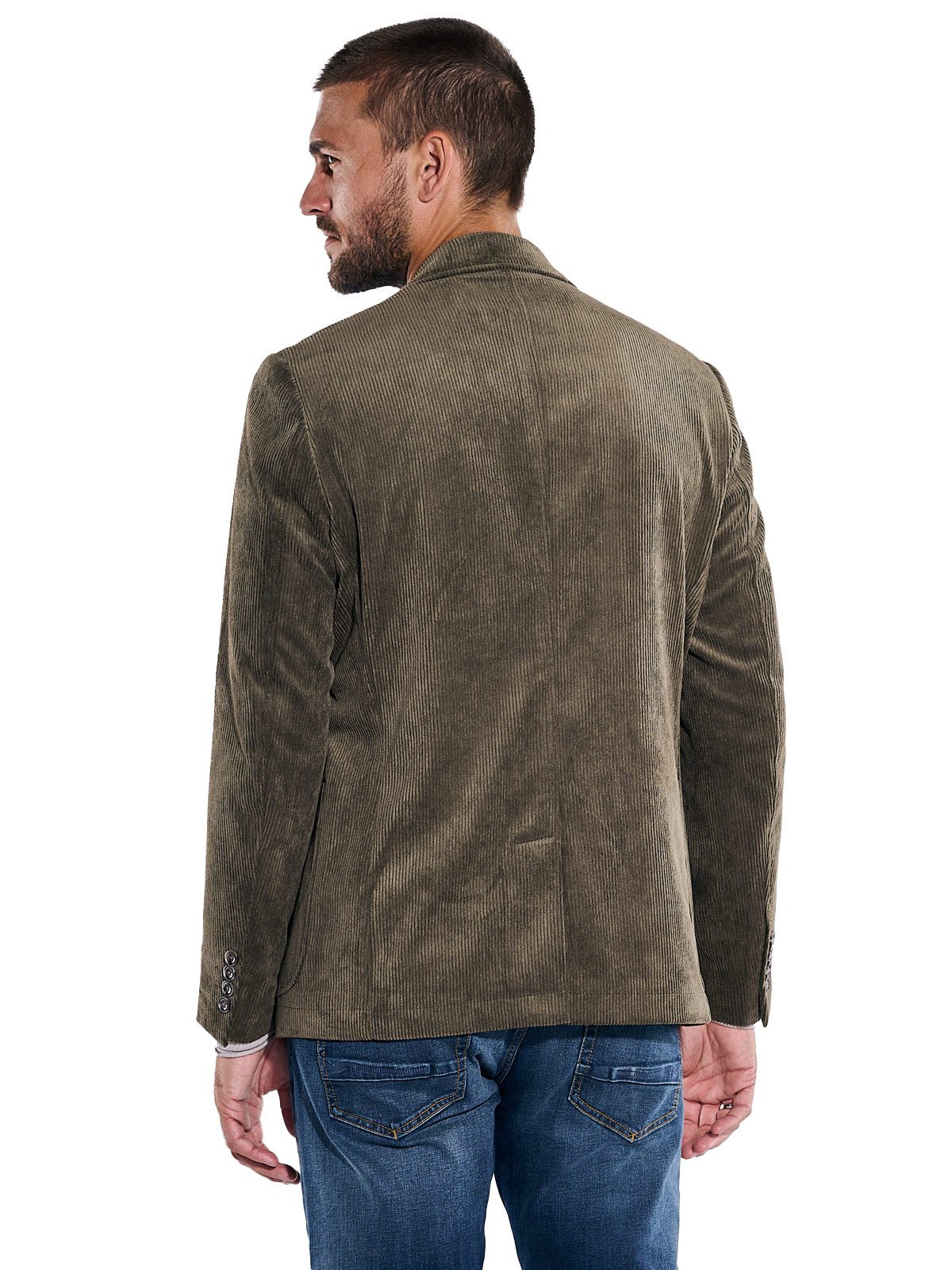 emilio adani Sakko emilio adani Herren Freizeit-Sakko slim fit, Hellbraun günstig online kaufen