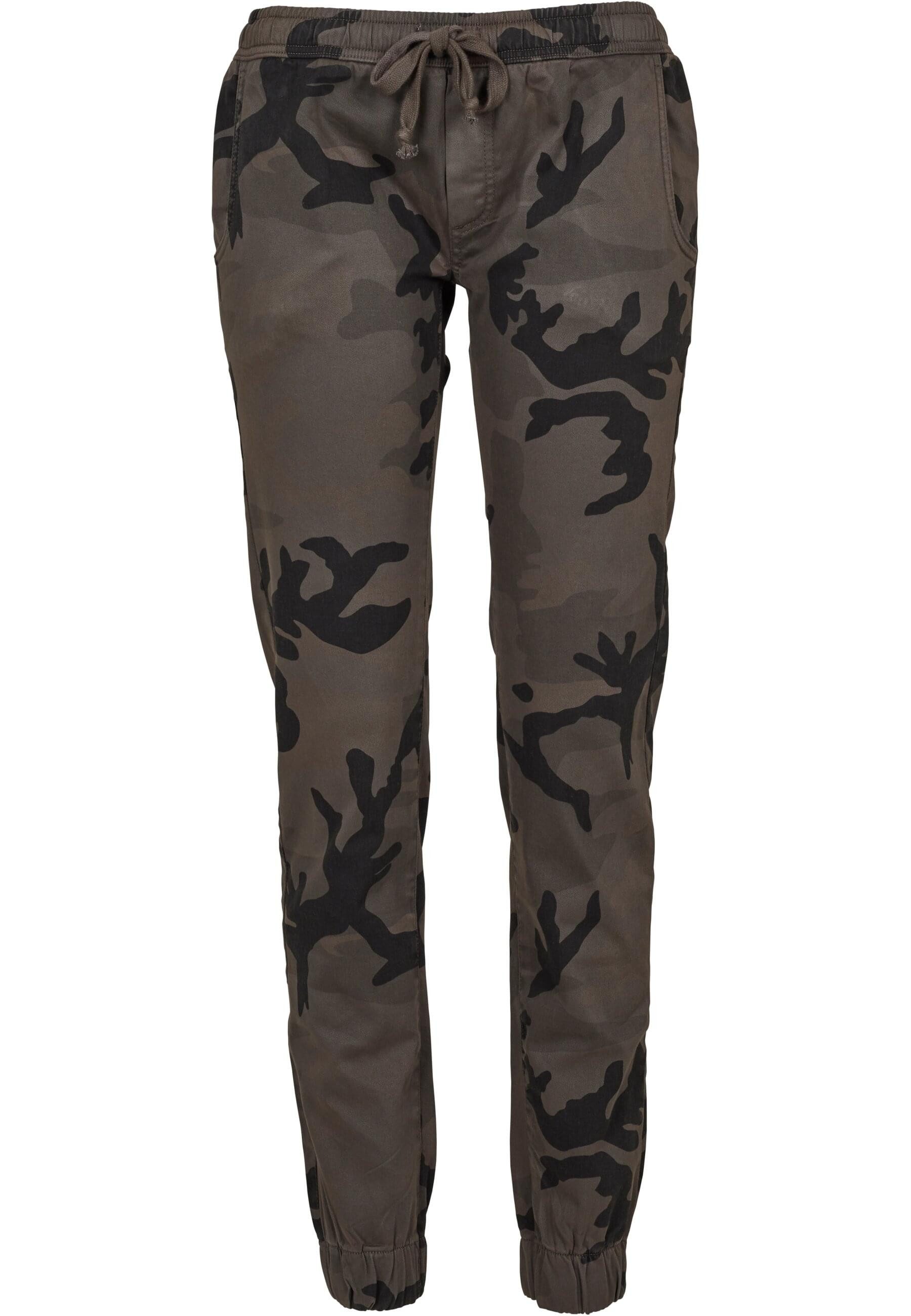URBAN CLASSICS Cargohose Urban Classics Damen Ladies Camo Jogging Pants (1- günstig online kaufen