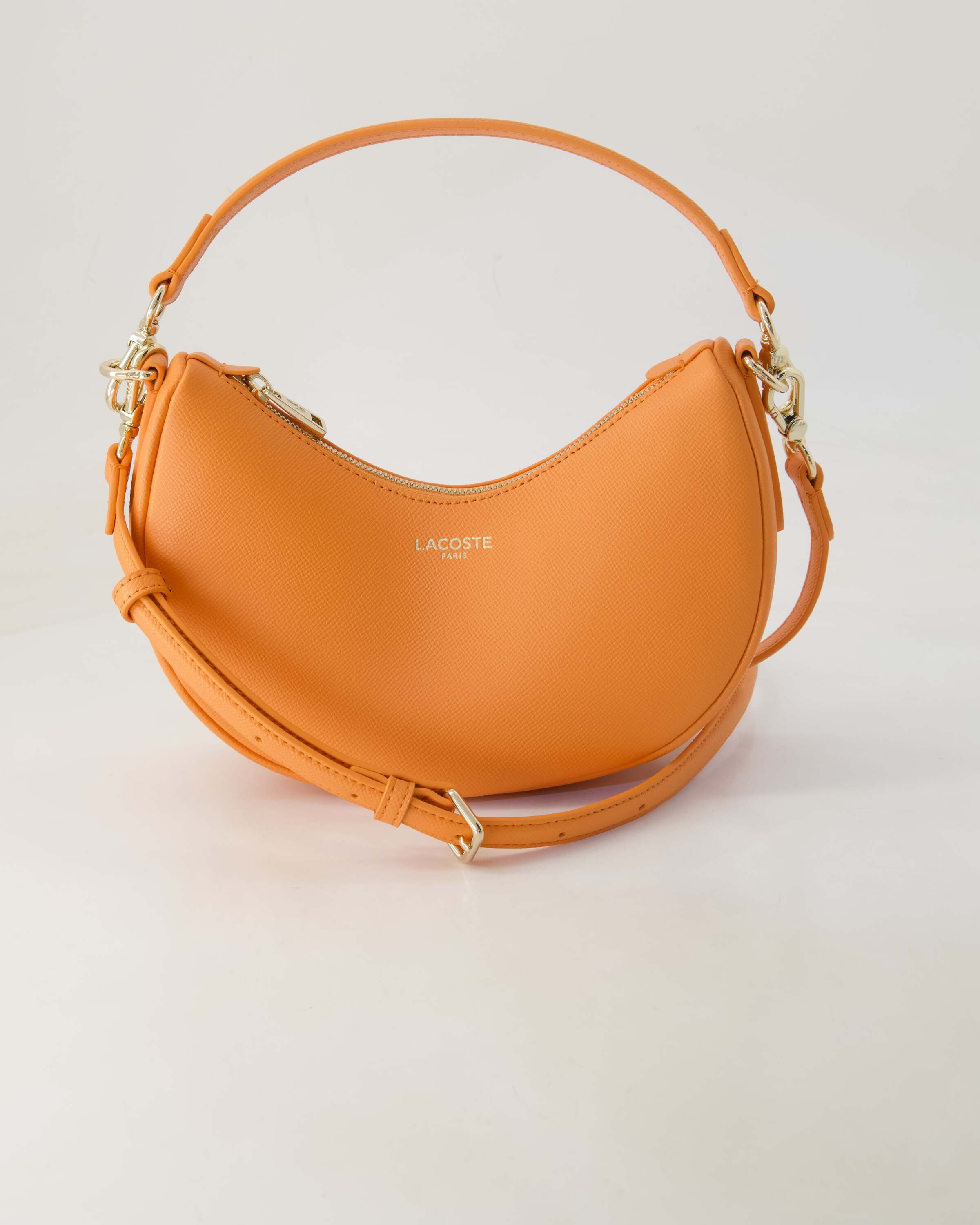 Lacoste Handtasche Shoulder Bag, Obermaterial: Leder