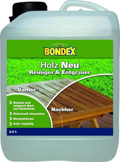 Bondex Bondex Holz Neu 2,5 L farblos Holzpflegeöl
