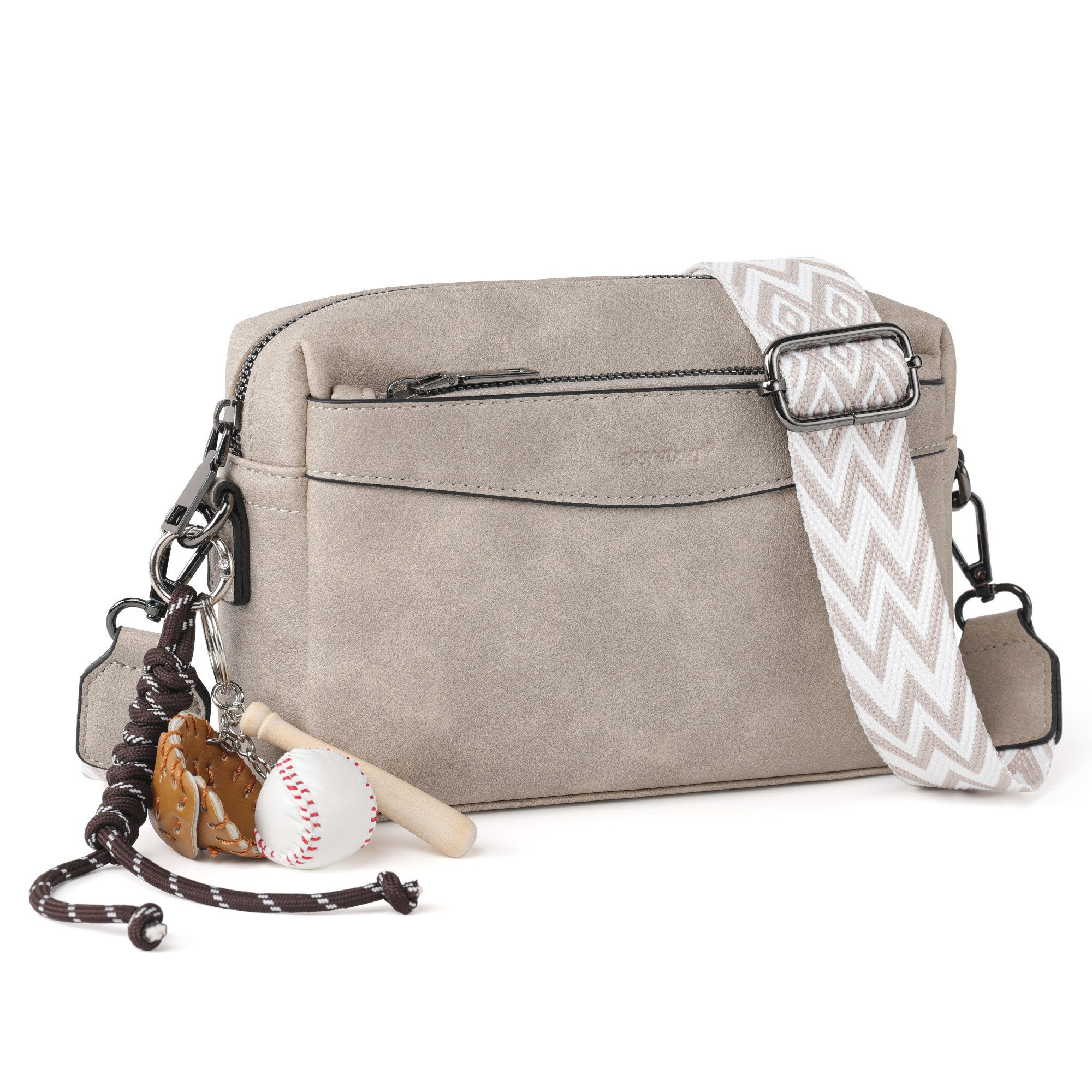 TAN.TOMI Schultertasche Umhängetasche Damen Crossbody Bag Klein Henkeltasch günstig online kaufen