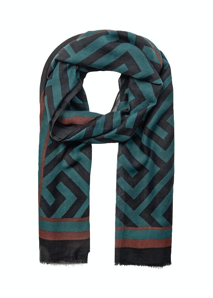 soyaconcept Modeschal SC-TALIN 1 SHADY GREEN COMBI