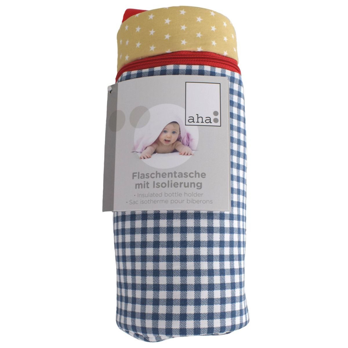 Hama Trinkflasche Isoliertasche Babyflaschen Isotasche Flaschen Isolierung, für Babyflaschen
