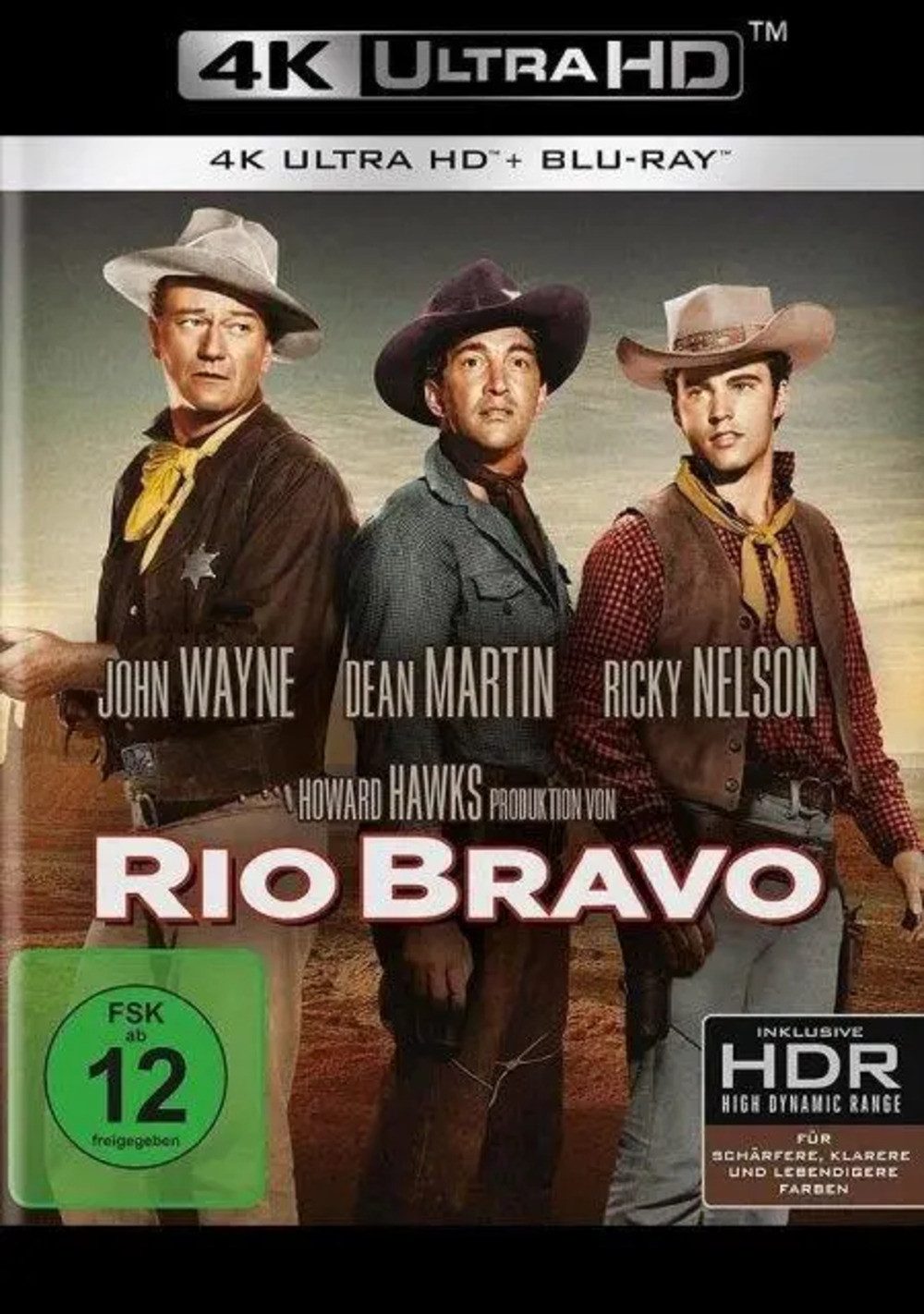 Warner Bros. Blu-ray Rio Bravo. (4K Ultra HD)