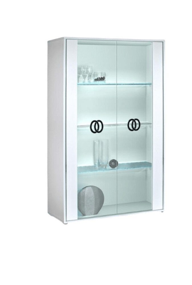 Xlmoebel Glasvitrine Zeitgenössische Vitrine Wohnmöbel Designer Schrank mit günstig online kaufen