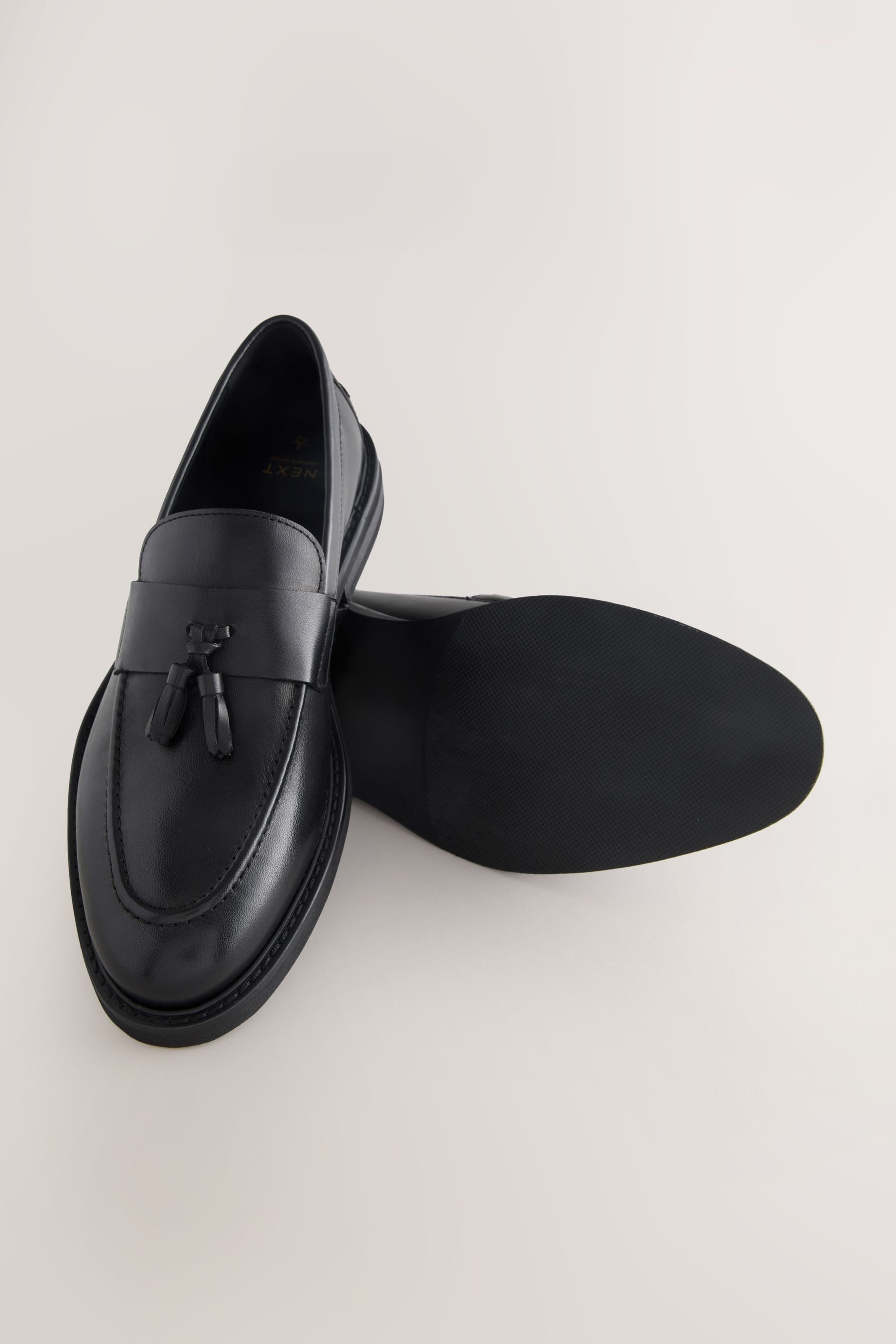 Next Lederslipper mit Quasten Loafer (1-tlg) günstig online kaufen