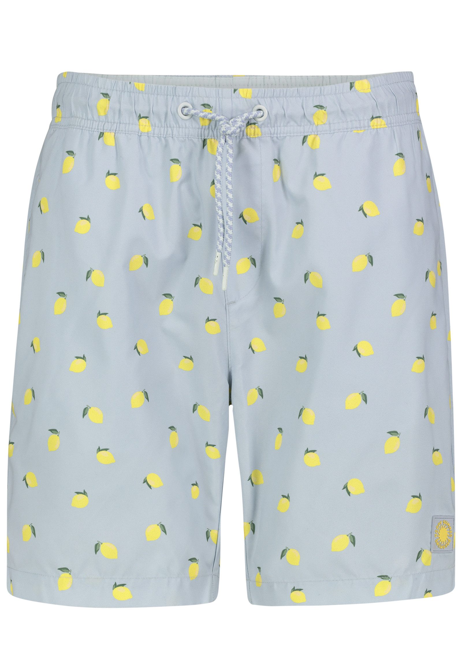 SUBLEVEL Badeshorts Herren Badehose Alloverprints schnelltrocknend günstig online kaufen