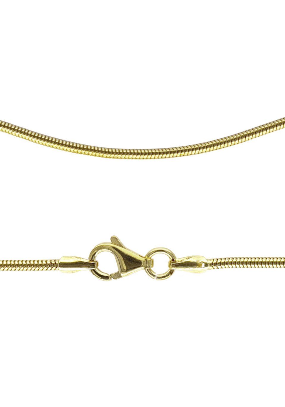 Firetti Schlangenkette Schmuck Geschenk Gold 333 oder 585 Collierkette in mehreren Breiten, Made in Germany