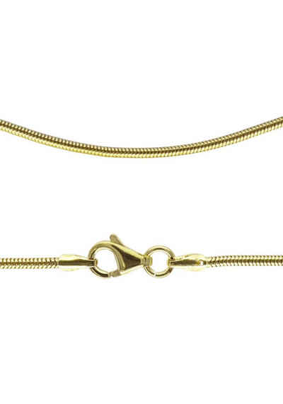 Firetti Collierkettchen Schmuck Geschenk Gold 333 Halsschmuck Halskette Goldkette Schlangen, Made in Germany