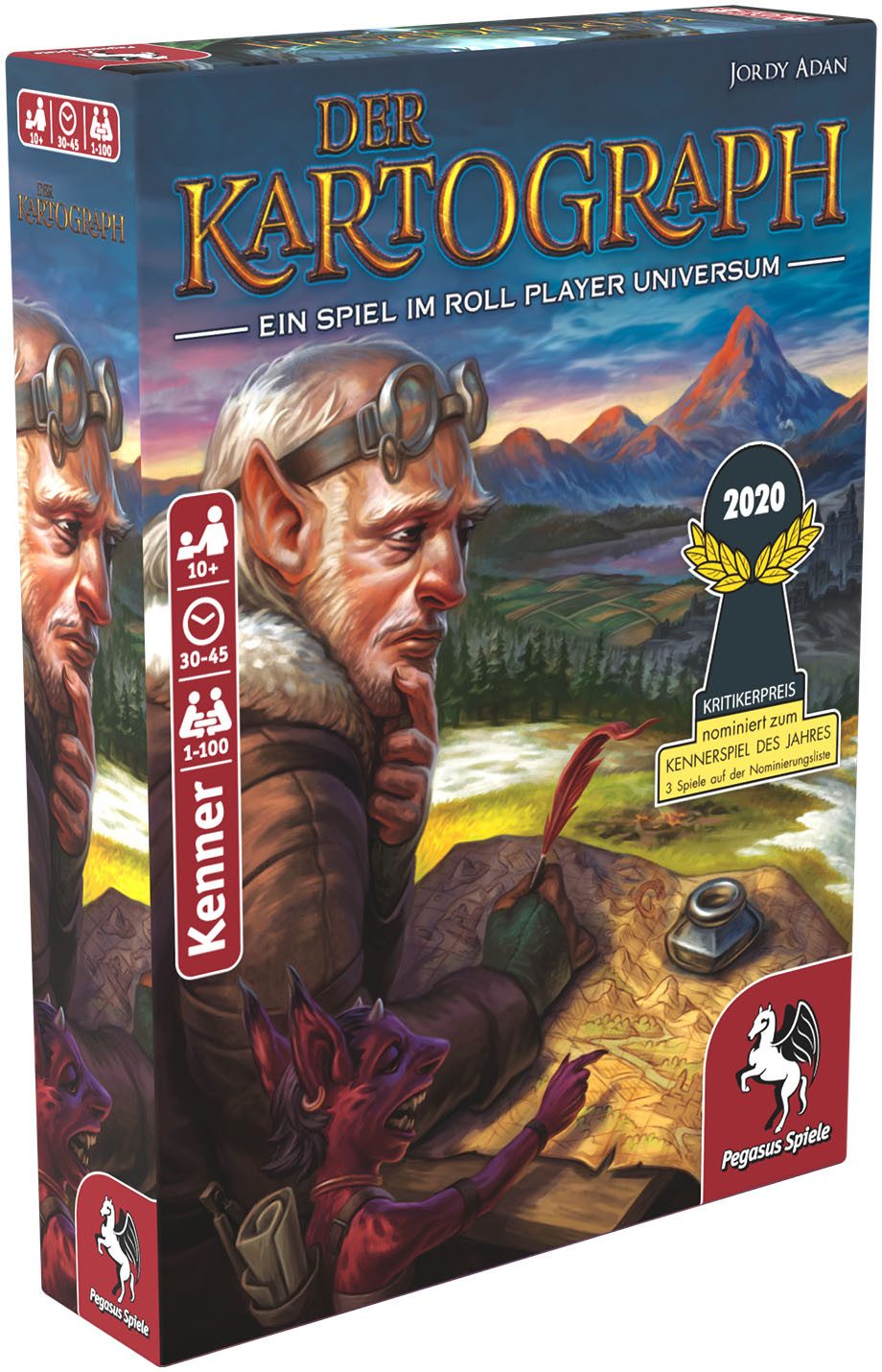 Spiel Der Kartograph