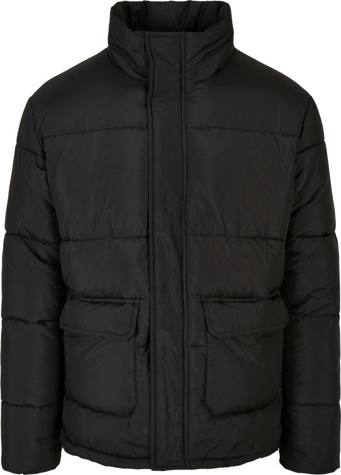 URBAN CLASSICS Winterjacke Herren Short Puffer Jacket (1-St)