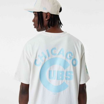 New Era T-Shirt MLB Chicago Cubs Pastel
