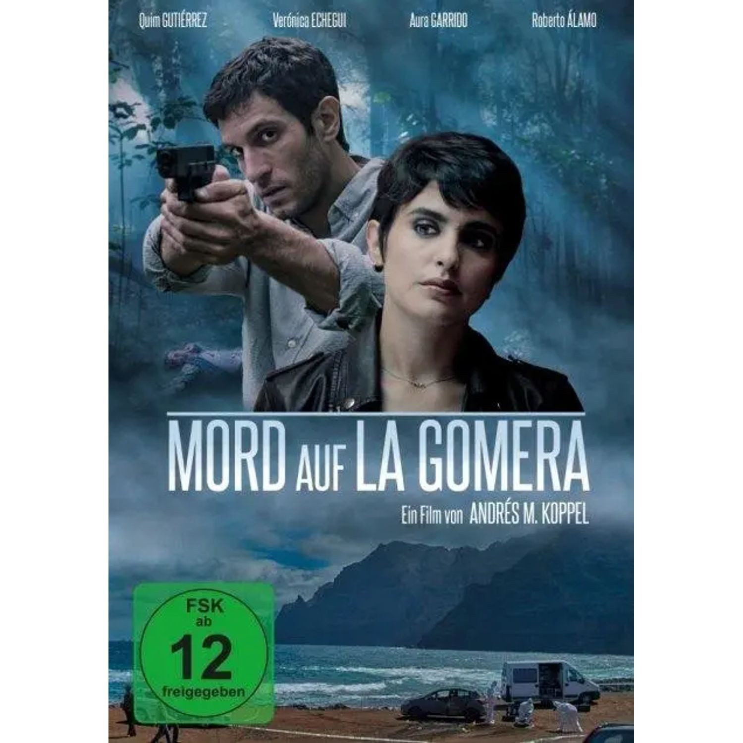 Atlas DVD Mord auf La Gomera