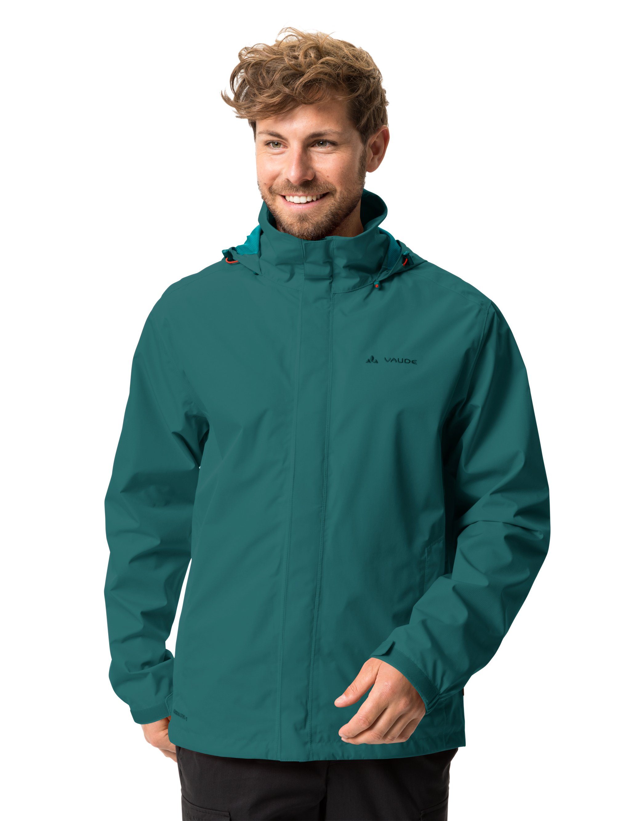 VAUDE Outdoorjacke Men's Escape Light Klimaneutral Jacket mallard kompensiert (1-St) green