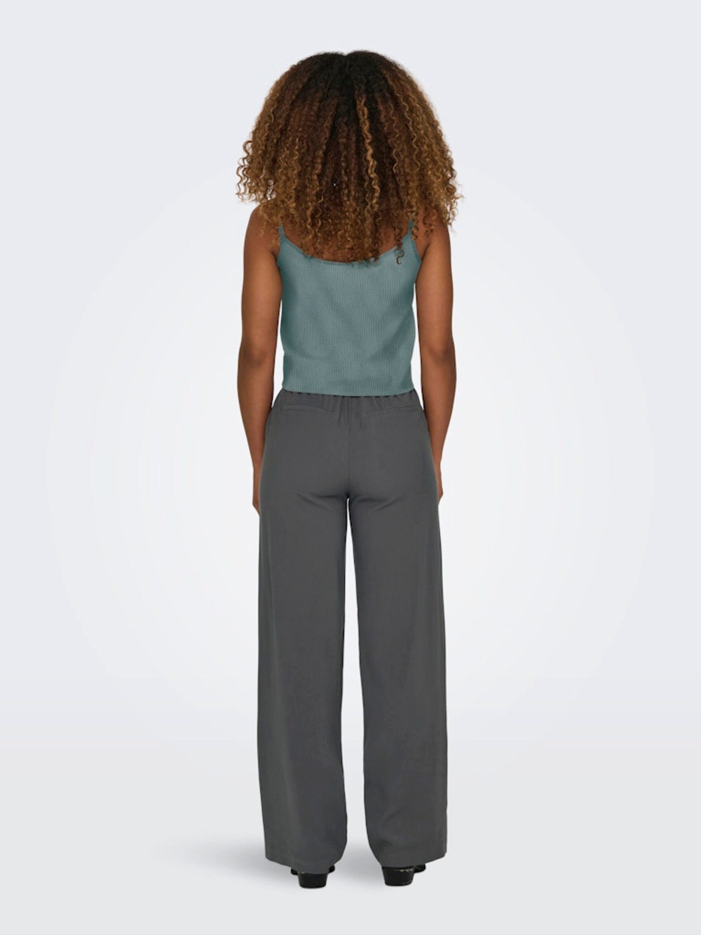 ONLY Shirttop ONLLecey (1-tlg) Drapiert/gerafft