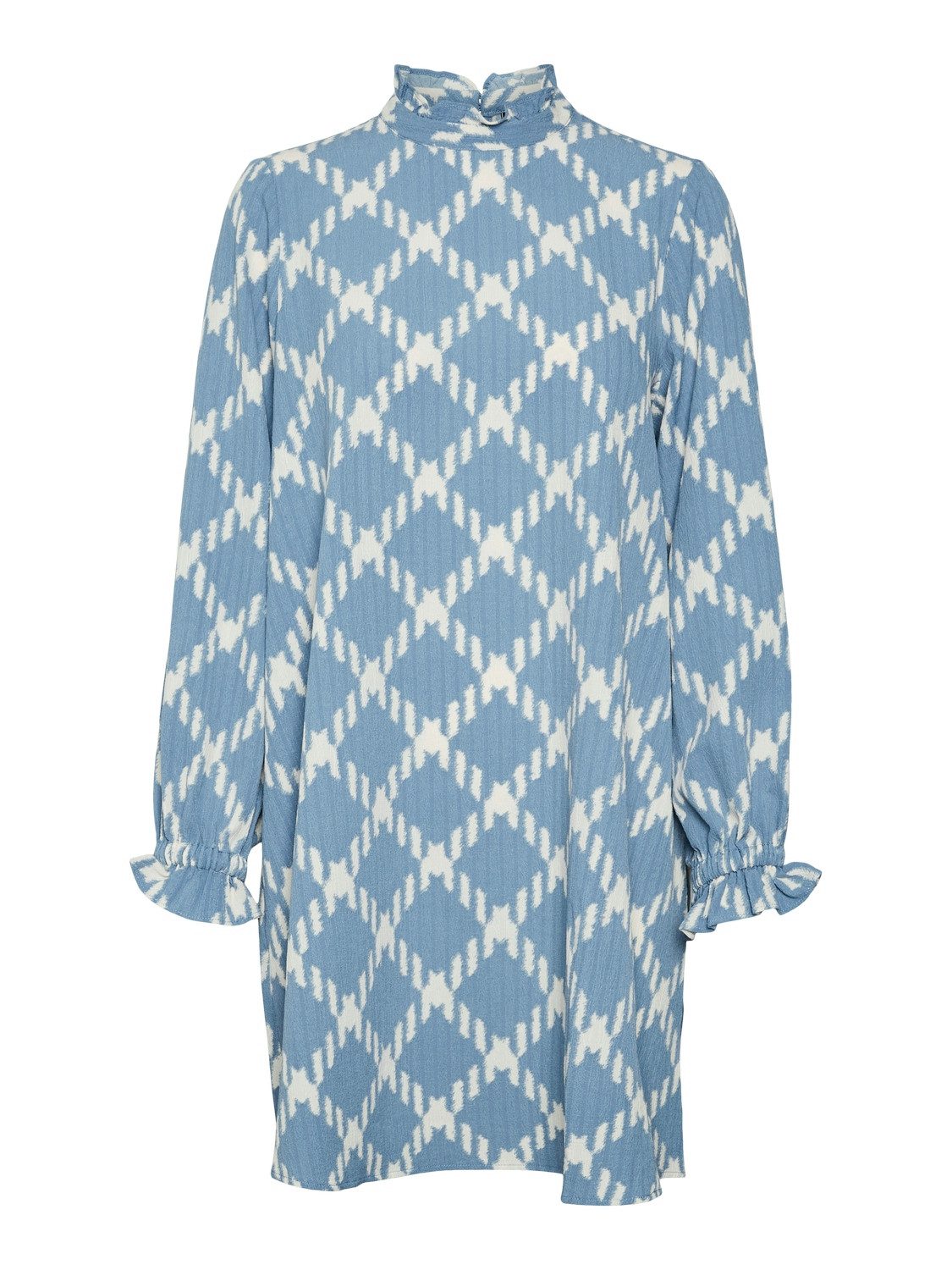 Midikleid VMGINAS BETINE LS SHORT DRESS WVN G