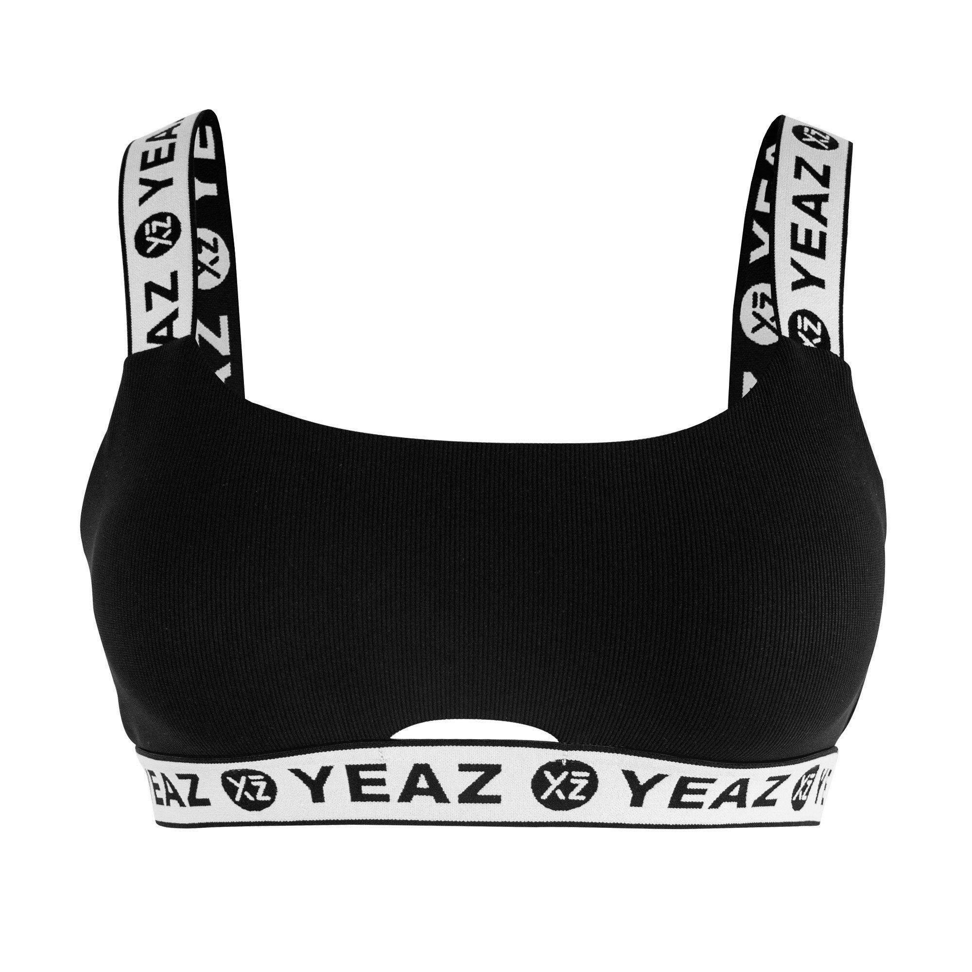 YEAZ Bustier-Bikini BAGATELLE bikini-set (2-St) schwarz Bikini-Set