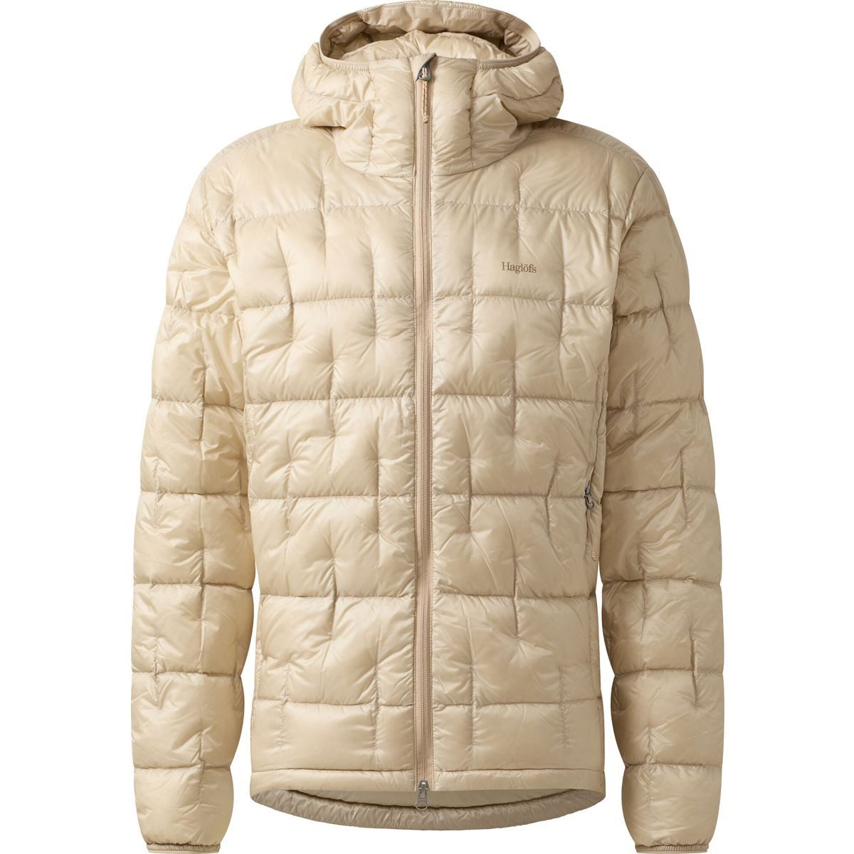 Haglöfs Daunenjacke Hede Down Hood Men Leichte und wärmende Daunenjacke mit verstellbarer Kapuze