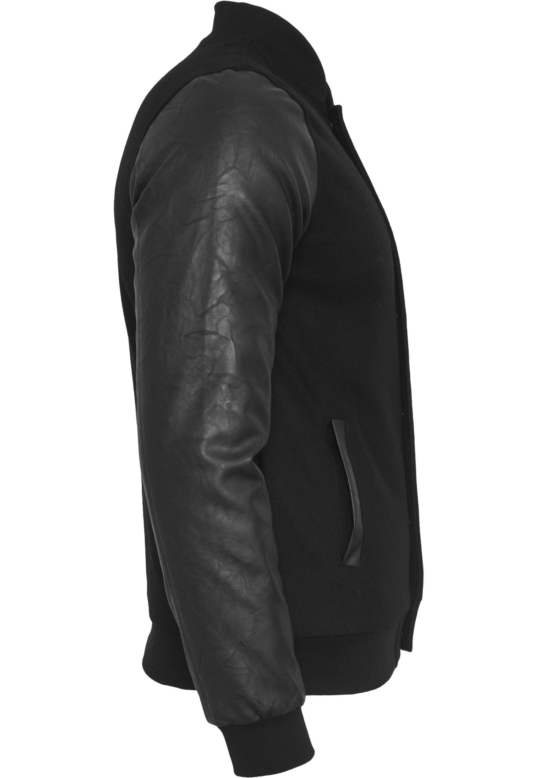 URBAN CLASSICS Allwetterjacke Urban Classics Herren Oldschool College Jacket (1-St) – Bild 4 von 5