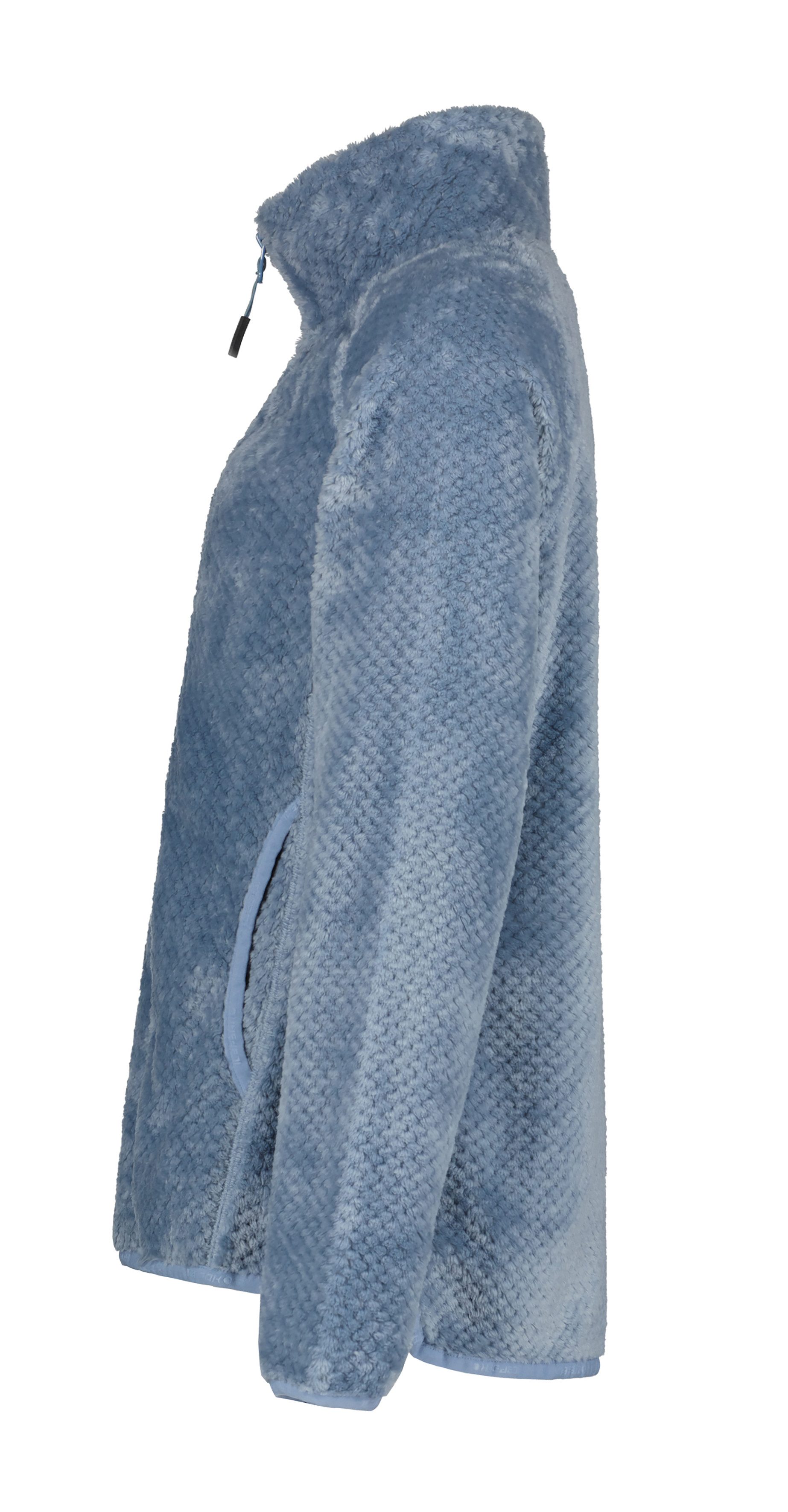 Icepeak Fleecejacke KEENE JR für Children, wärmende Fleecequalität, schnell trocknendes Material