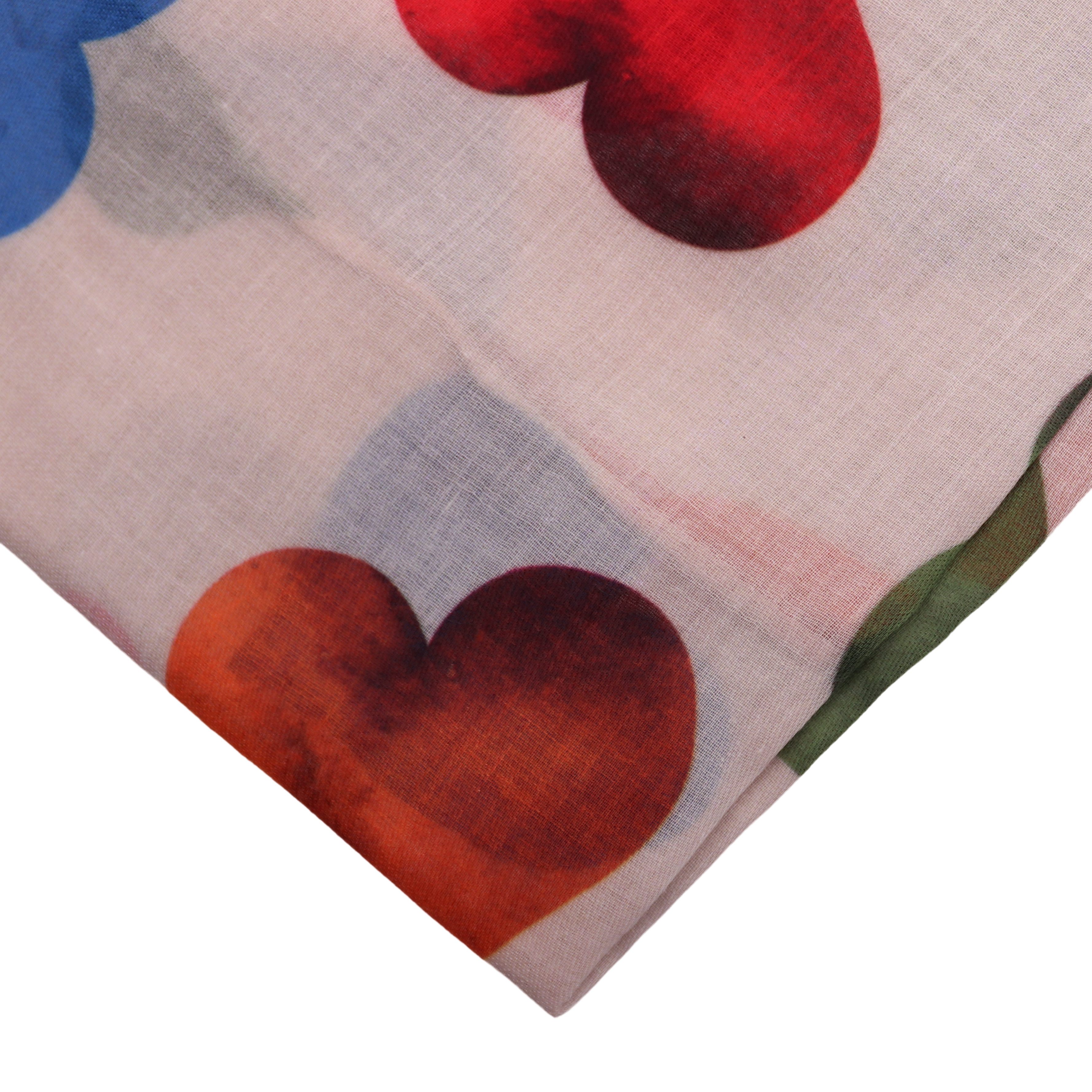 MIRROSI Loop Damen Schal Weich aus 100% Viskose Groß, Schlauchschal, (ca.60x80cm, zweimal um den Hals wickelbar), Damen Halstuch Stola ideal für Frühling,Sommer – Bild 3 von 4