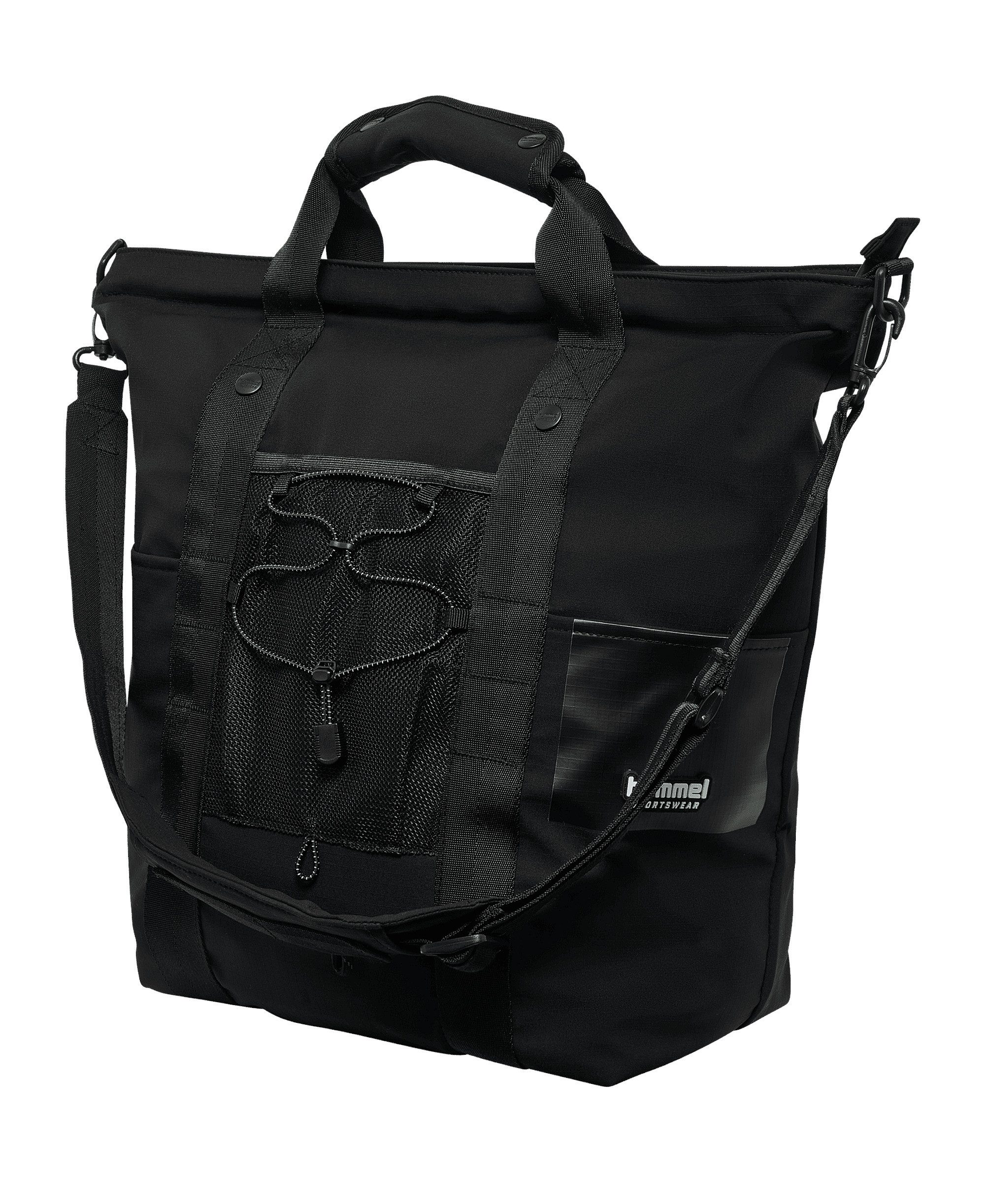 hummel Freizeittasche Hummel Tote Sportswear Tasche Freizeittaschen, Baumwolle