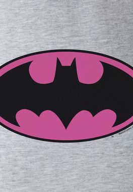 LOGOSHIRT T-Shirt Batman mit coolem Superhelden-Logo