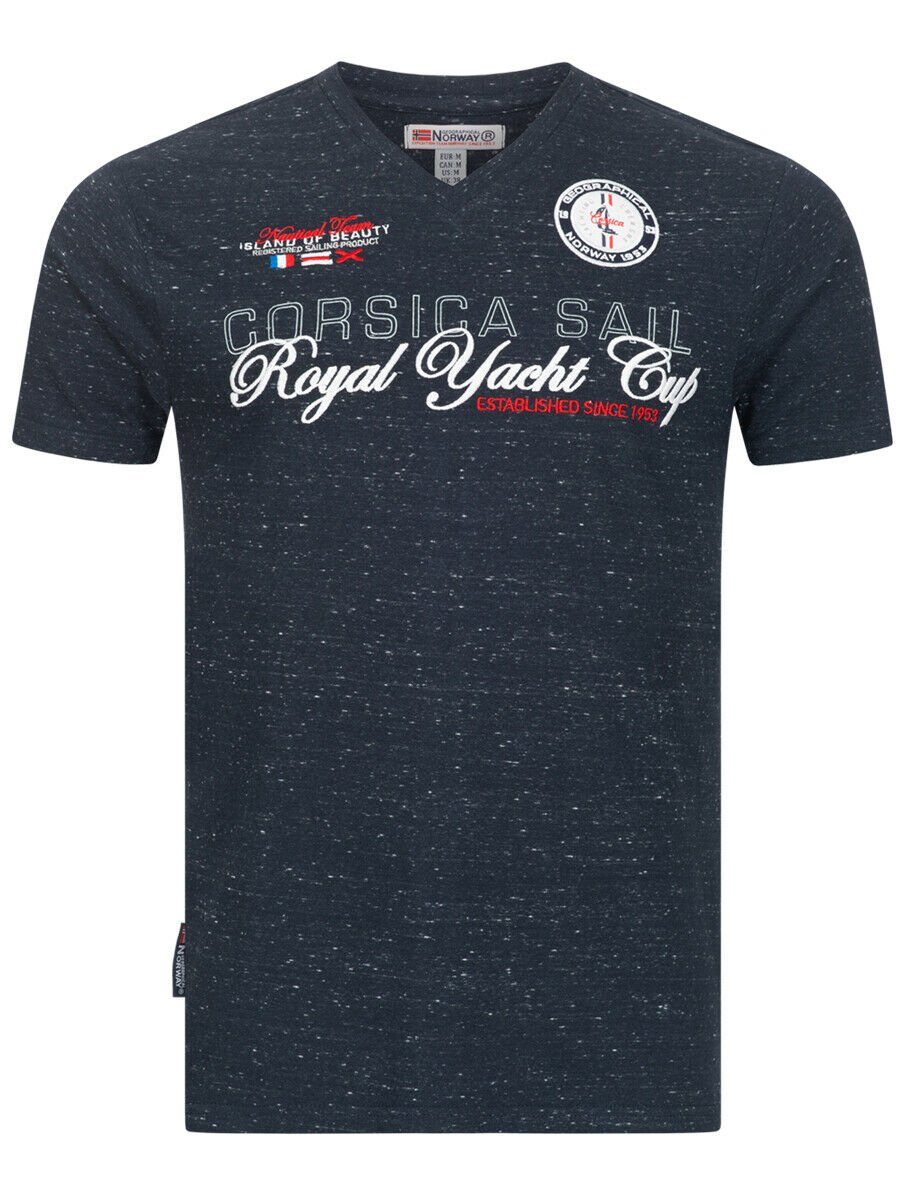 Geographical Norway Kurzarmshirt Geographical Norway T-Shirt Herren Shirt H günstig online kaufen