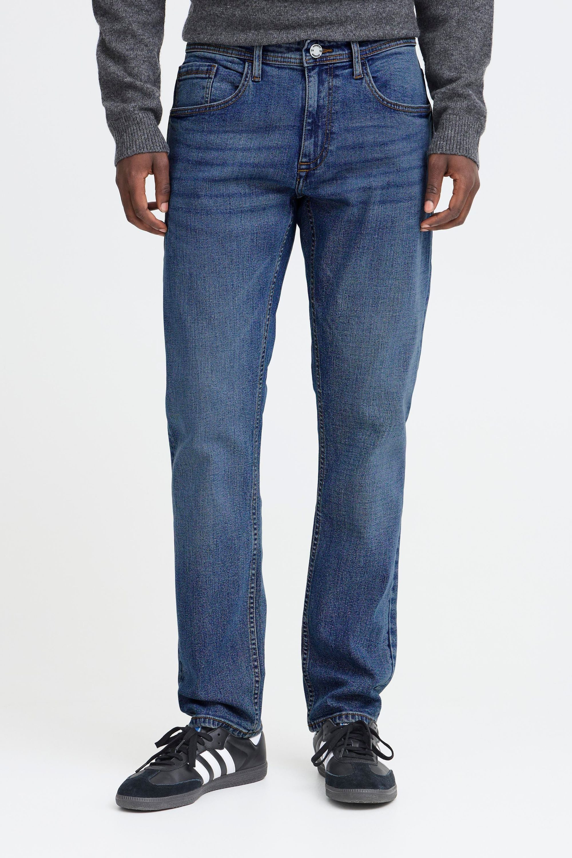 Blend Röhrenhose BHTWISTER Klassische Slim-fit-Jeans günstig online kaufen
