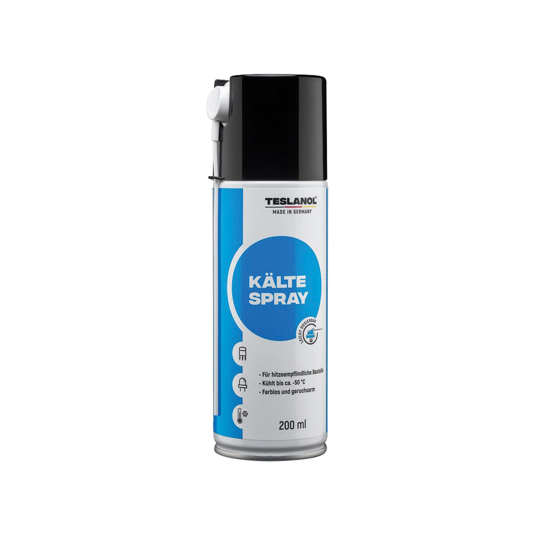 teslanol Kältemittel TESLANOL 26033 Kältespray T71, 200 ml, 4 Stück