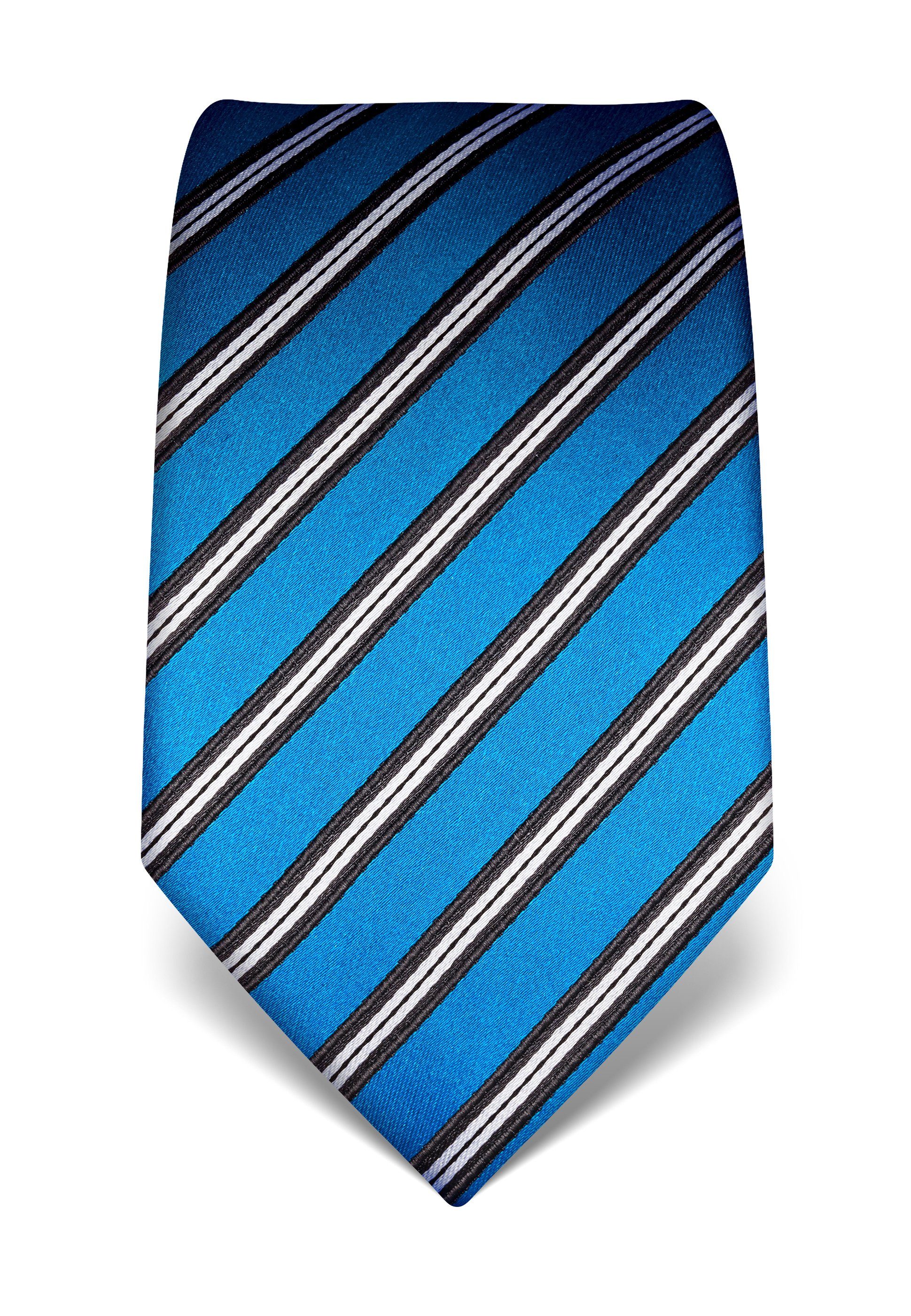 Vincenzo Boretti Krawatte gestreift