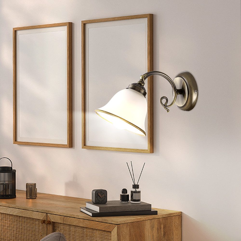 GLOBO LIGHTING Wandleuchte, Leuchtmittel nicht inklusive, günstig online kaufen