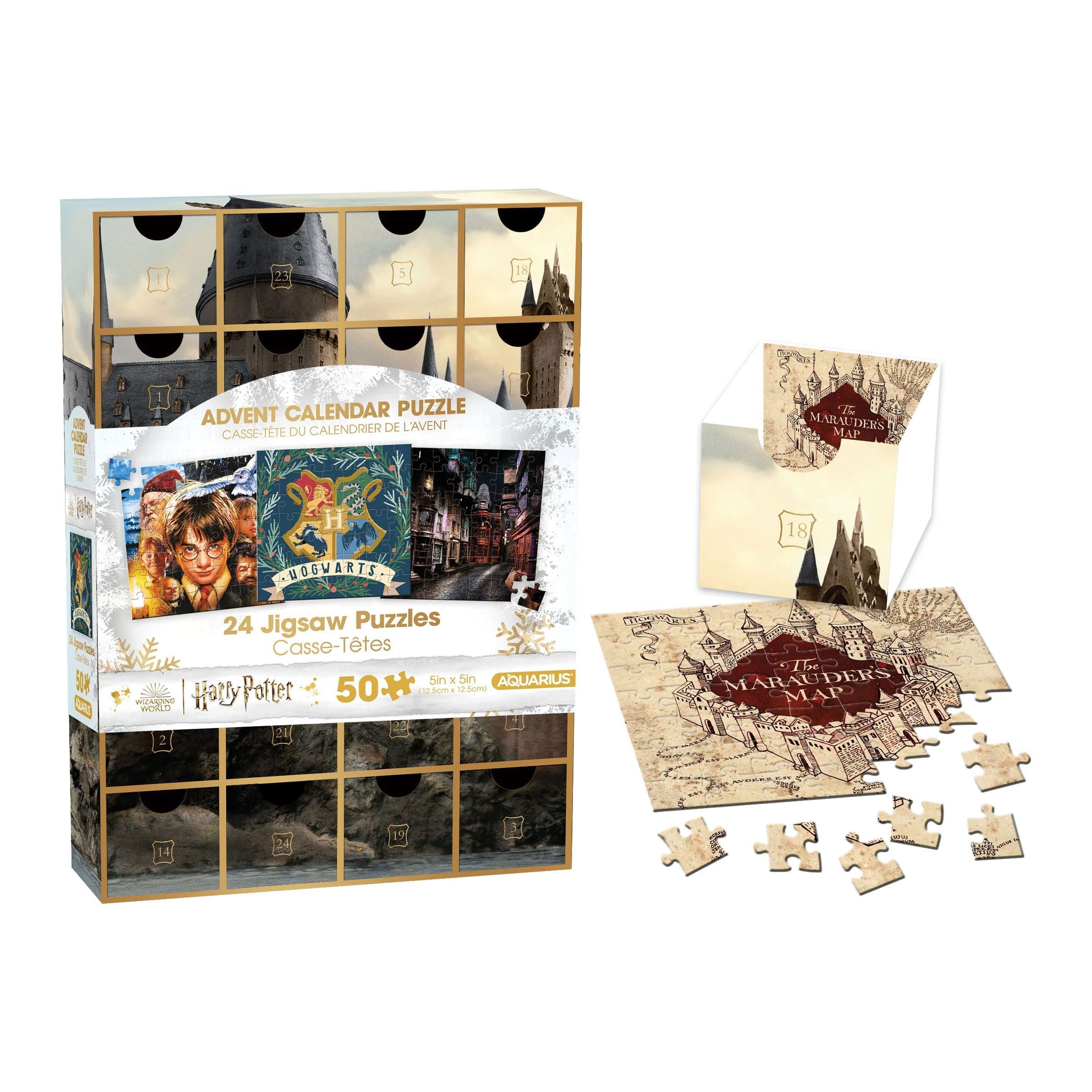 Wizarding World Adventskalender Happy Potter