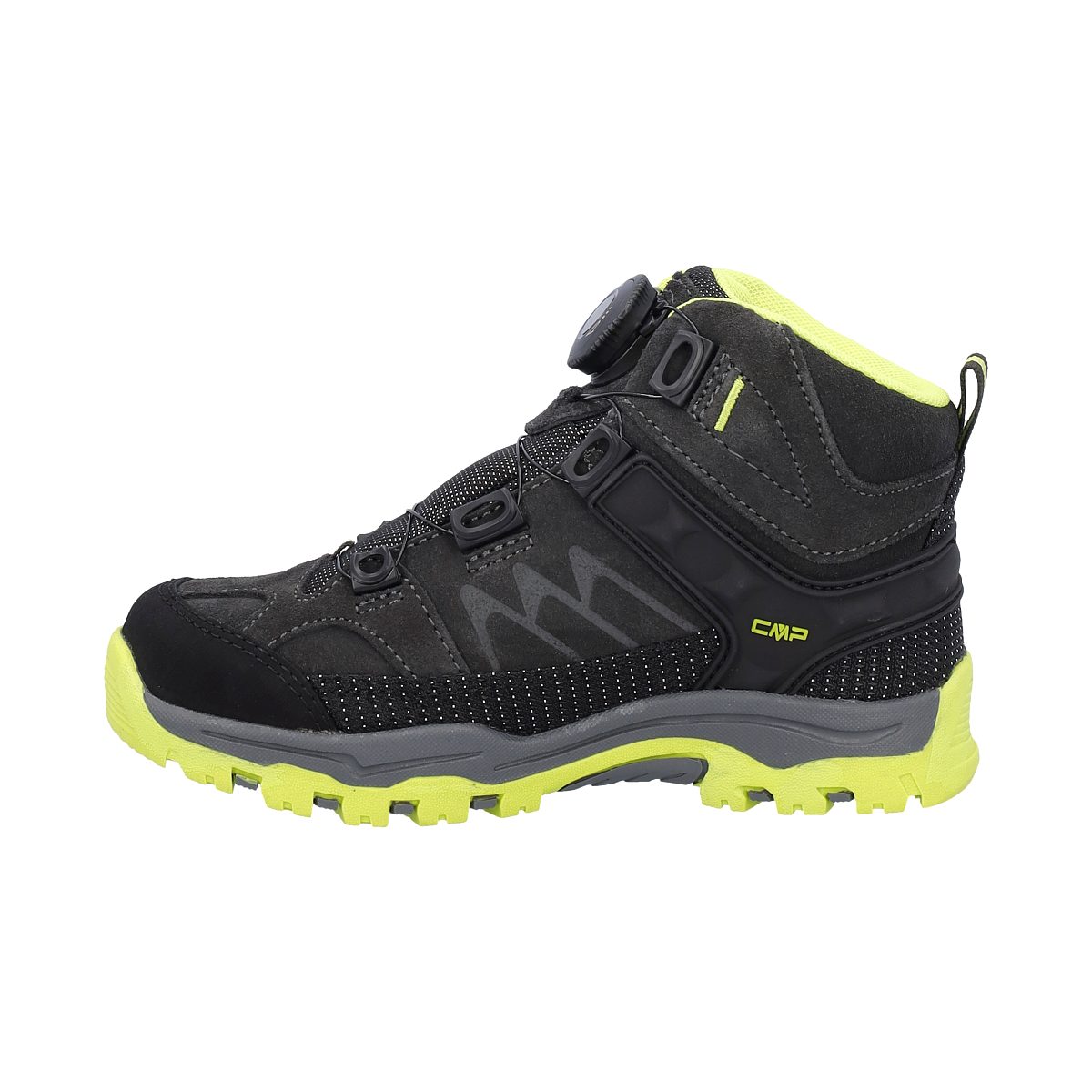 KIDS KIRUNA MID FITGO TREKKING SHOES WP Outdoorschuh