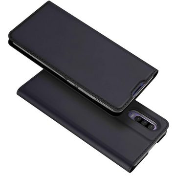 CoolGadget Handyhülle Magnet Case Handy Tasche für Huawei P30 6,1 Zoll, Hülle Klapphülle Ultra Slim Flip Cover für P30 Schutzhülle