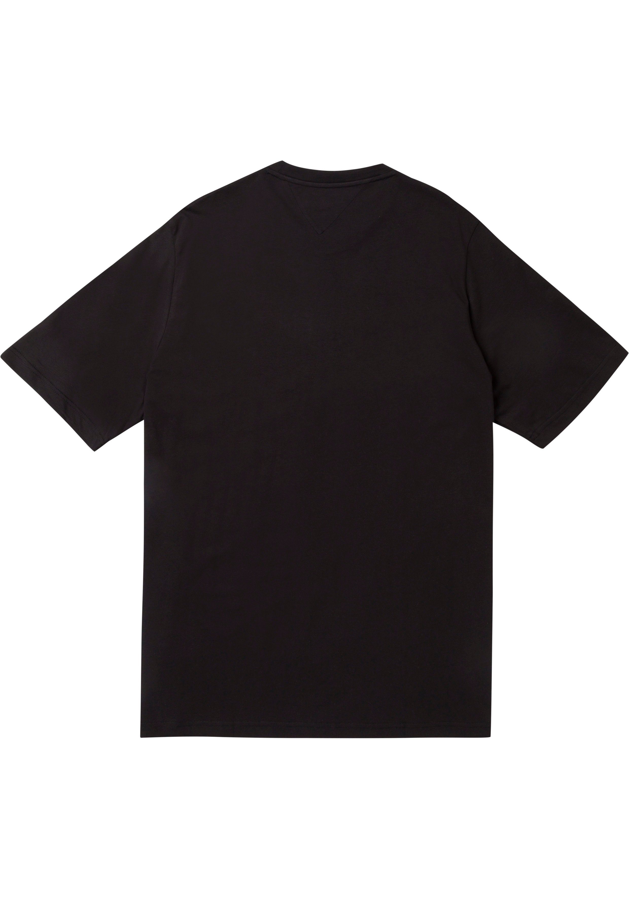 Hilfiger LOGO Tommy Big T-Shirt mit der Brust Tommy Hilfiger Tall Logoschriftzug BT-TOMMY auf TEE-B &